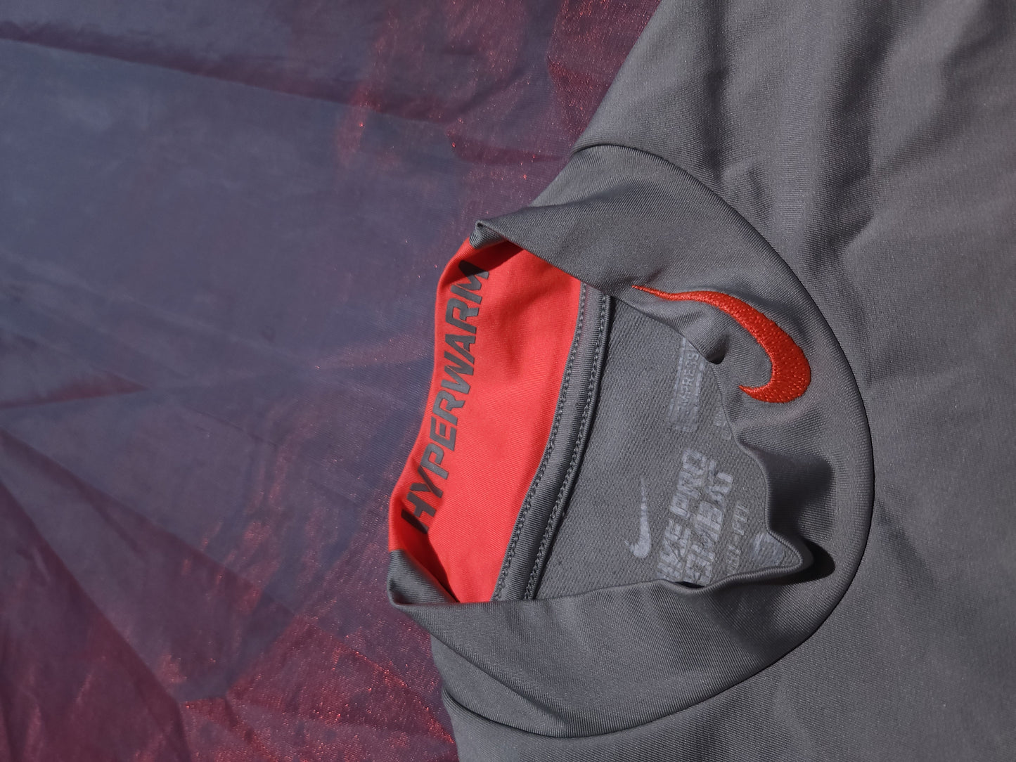Nike Pro Combat Hyperwarm Compression Dri-Fit Блуза/Мъжка S/M
