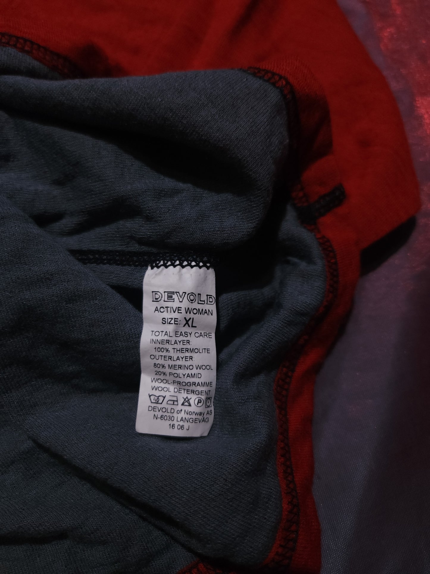 Devold Мерино/Блуза Дамска/XL