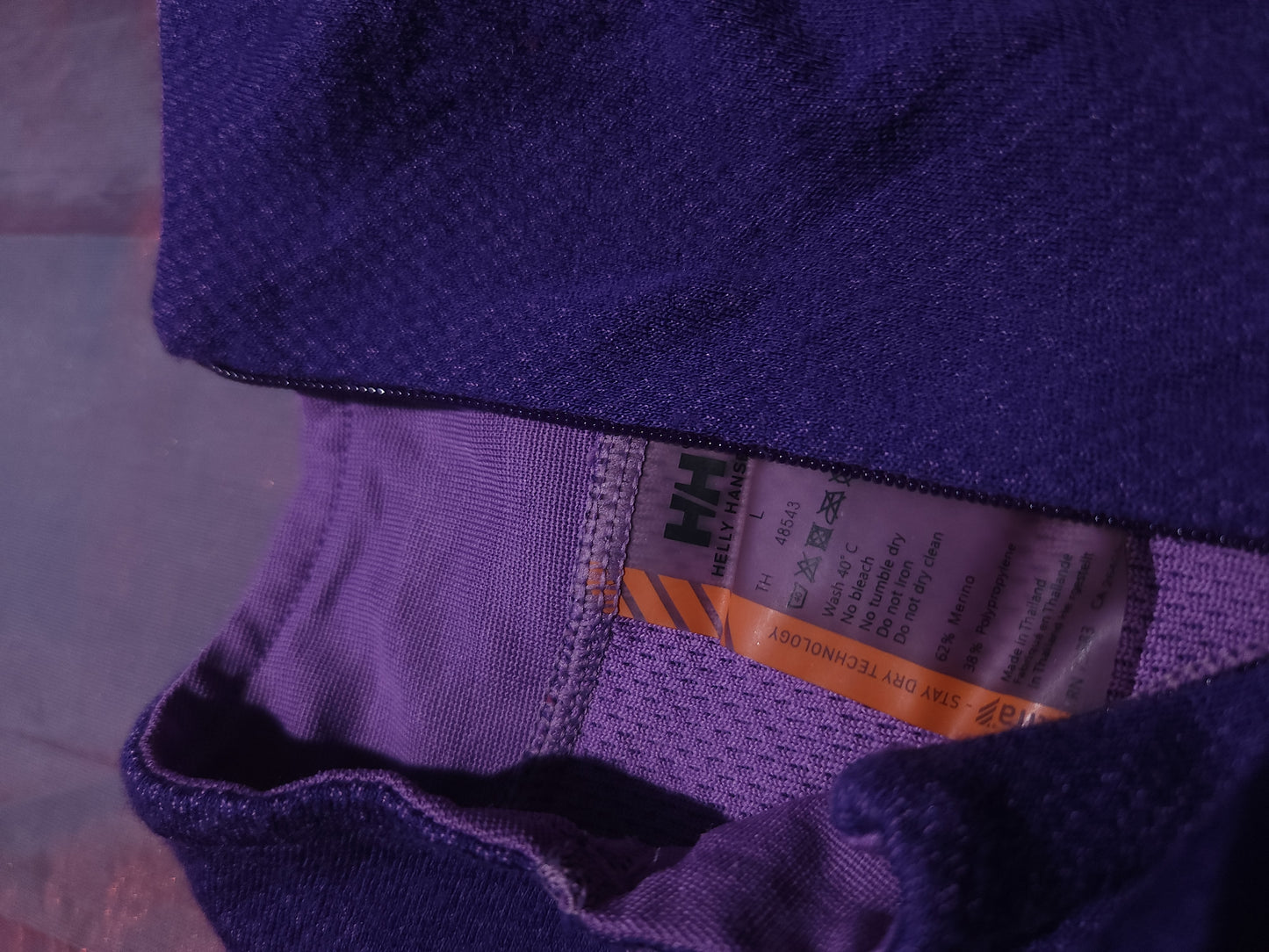 Helly Hansen Мерино/Блуза Дамска/L