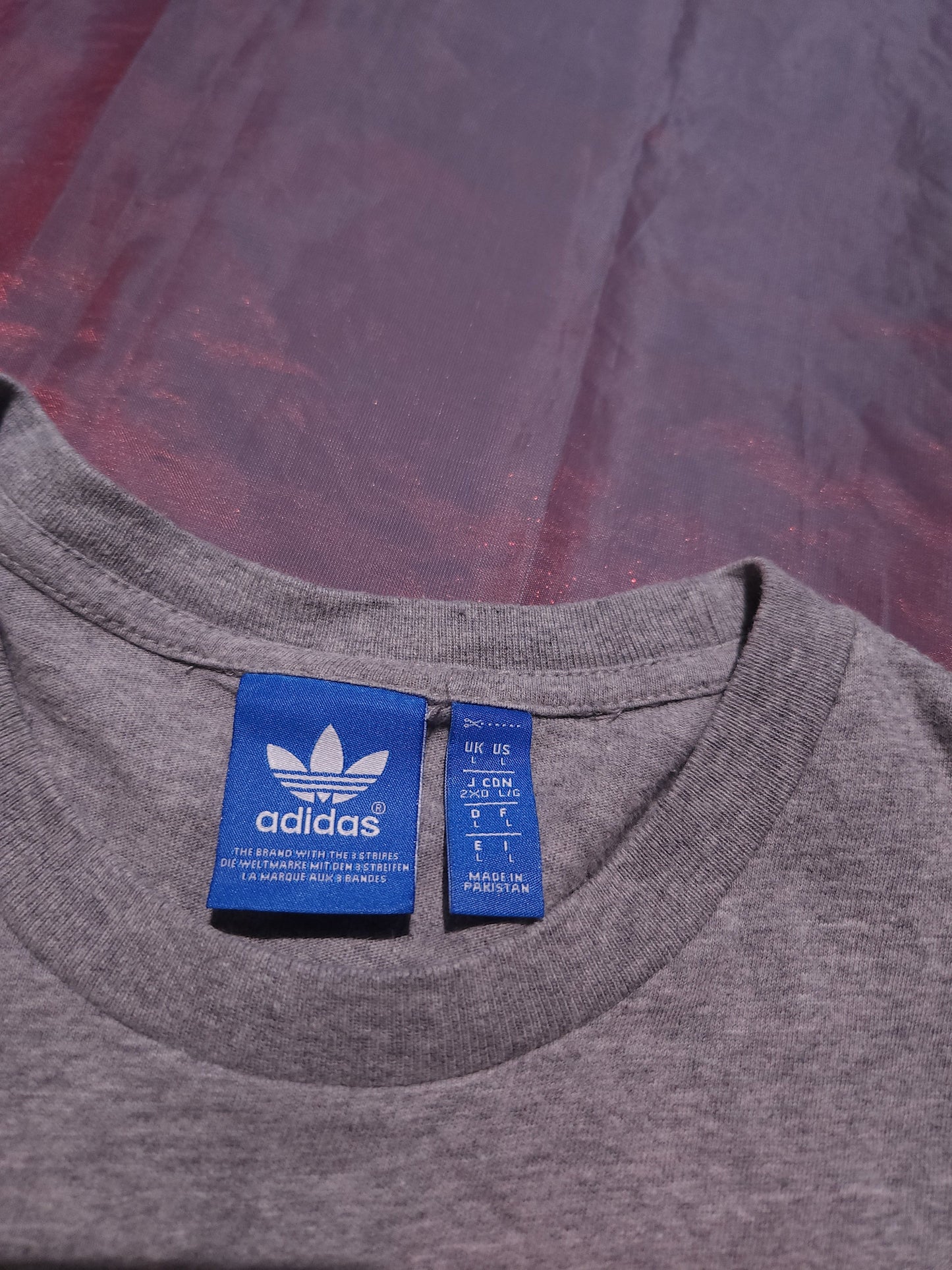 Adidas Тениска/Мъжка L