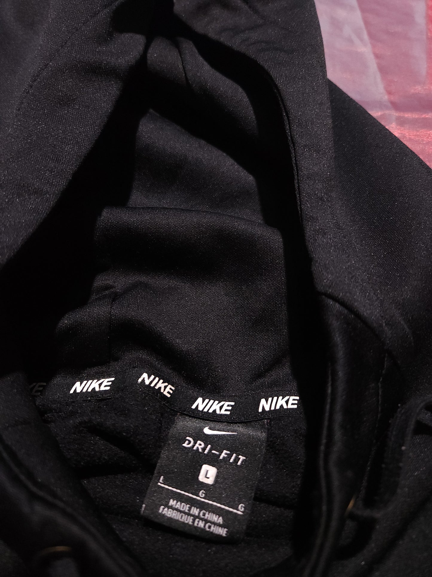 NIKE Dri-Fit Суичър/Мъжки L