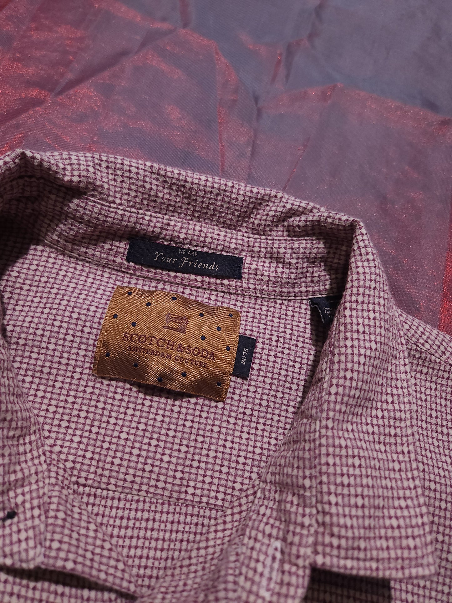 Scotch & soda Риза/Мъжка М