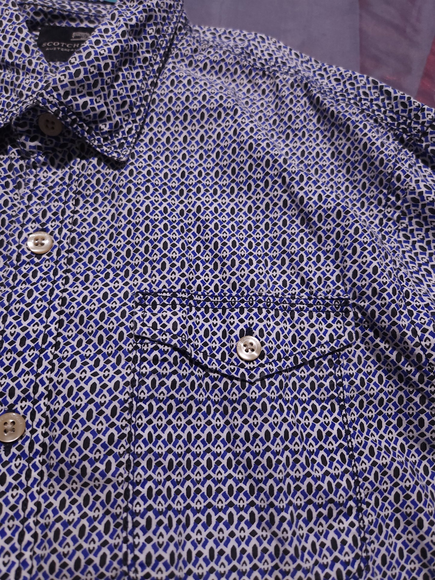 Scotch & soda Риза/Мъжка S