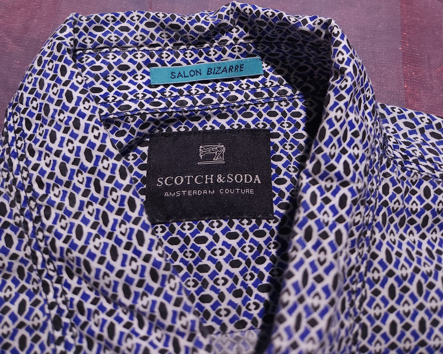 Scotch & soda Риза/Мъжка S