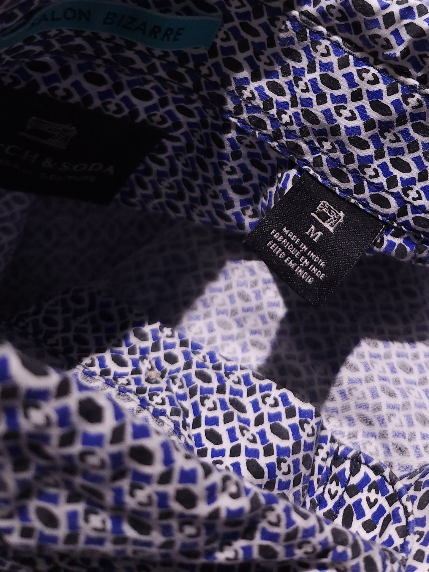 Scotch & soda Риза/Мъжка S