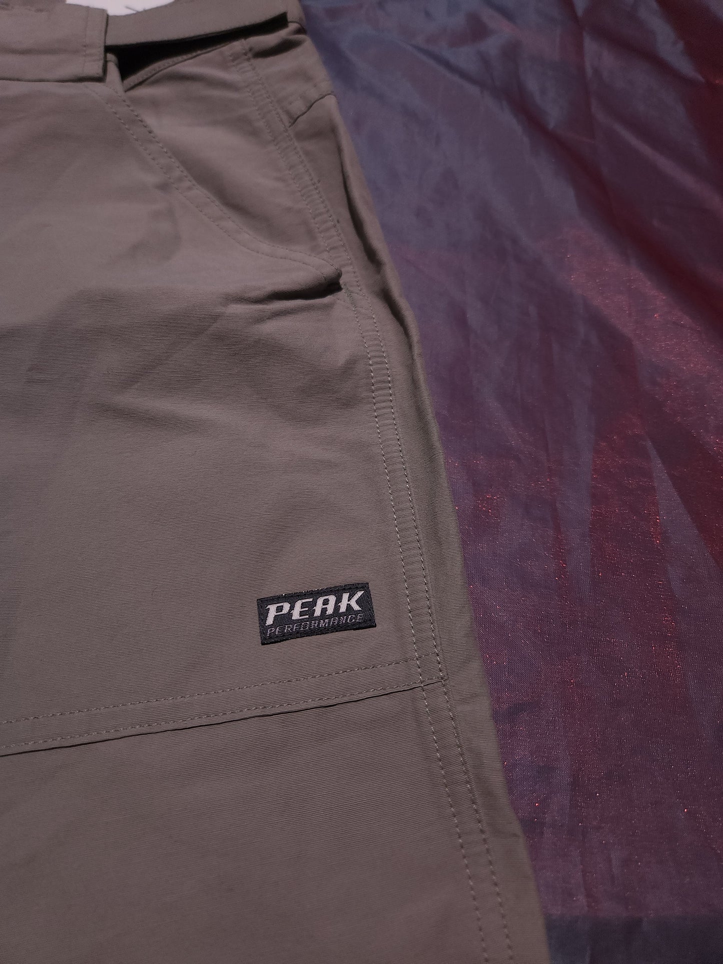 Peak performance Долнище/Къси панталони за преход Мъжко/XL