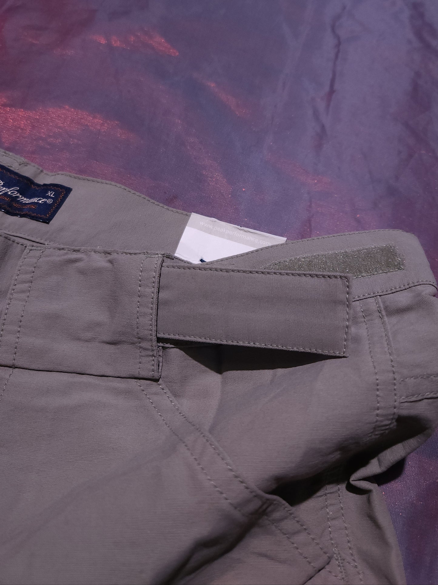 Peak performance Долнище/Къси панталони за преход Мъжко/XL
