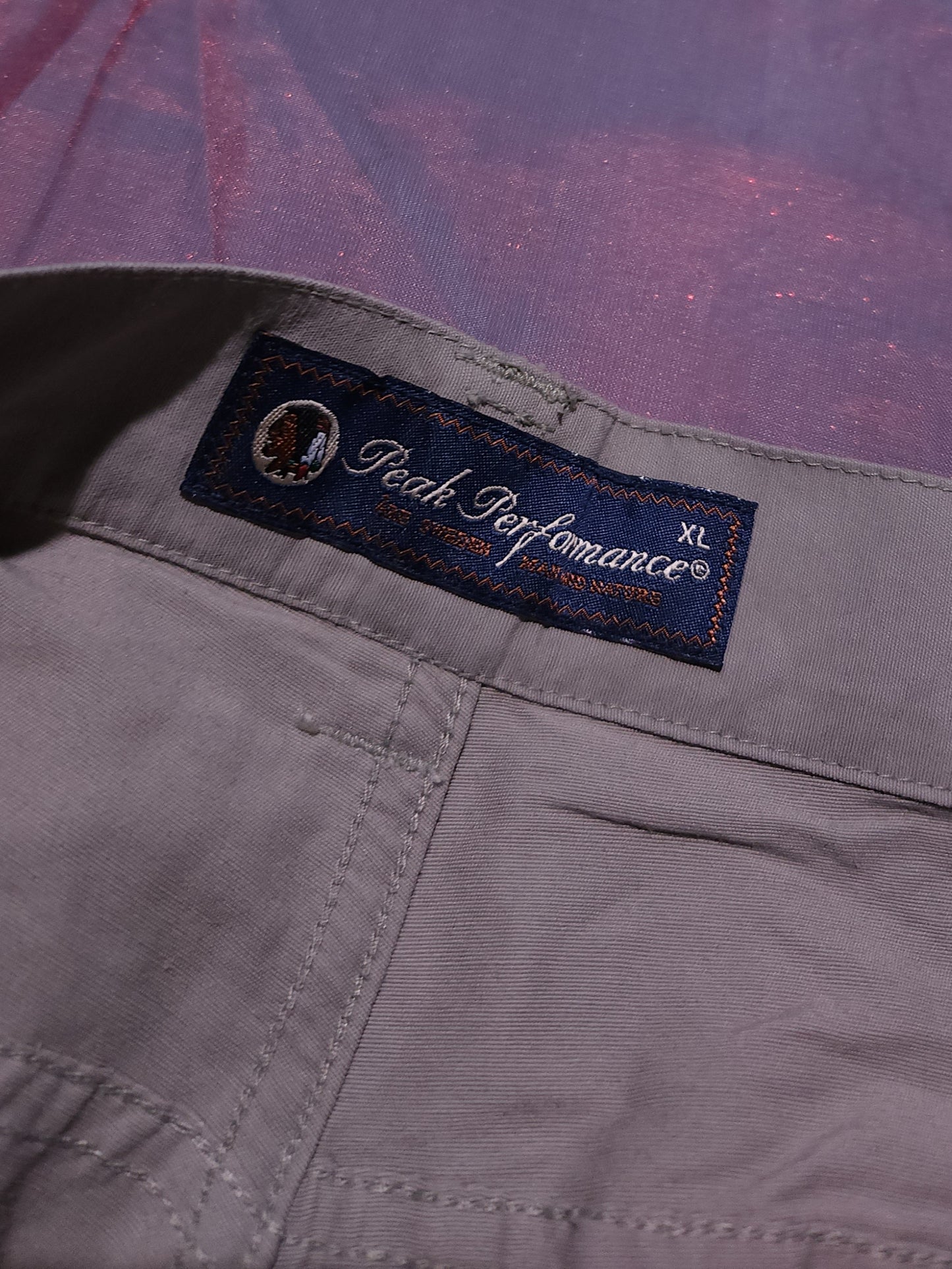 Peak performance Долнище/Къси панталони за преход Мъжко/XL