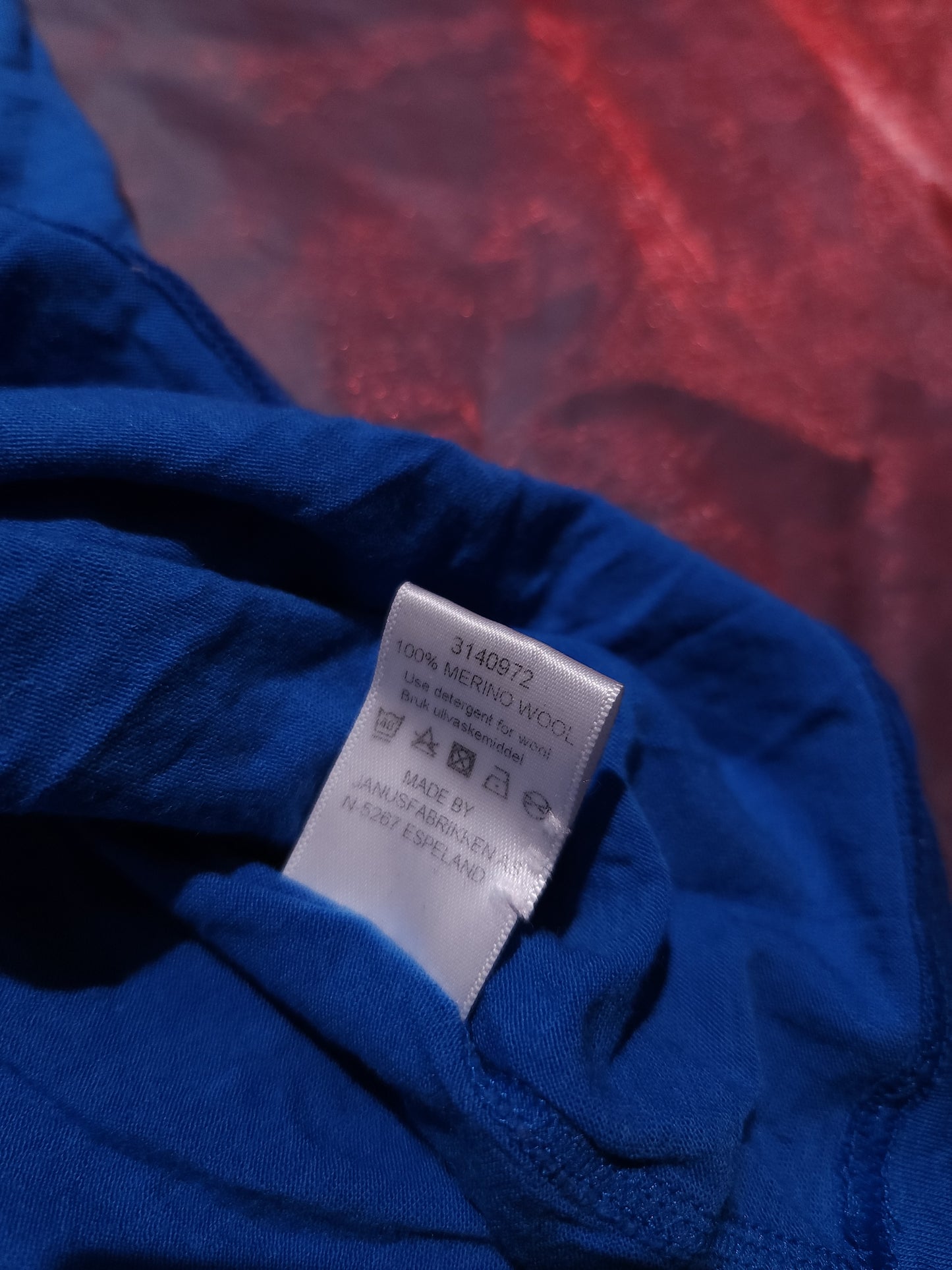 JANUS Мерино Тениска Мъжка XL/XXL