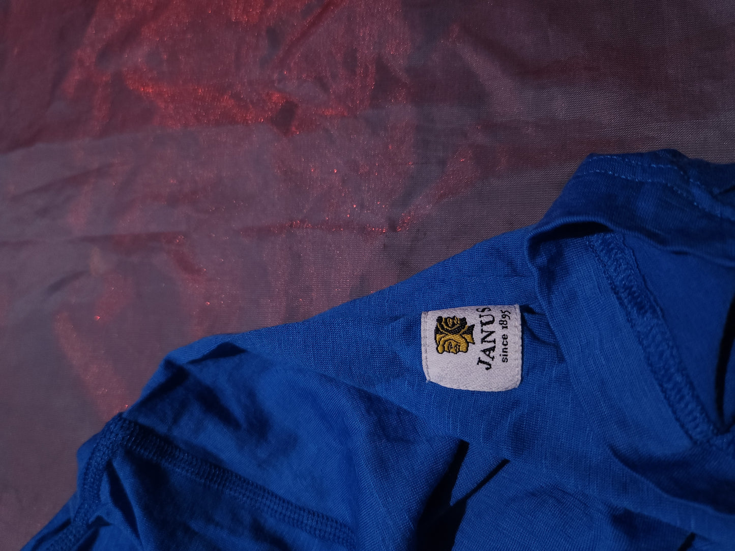 JANUS Мерино Тениска Мъжка XL/XXL
