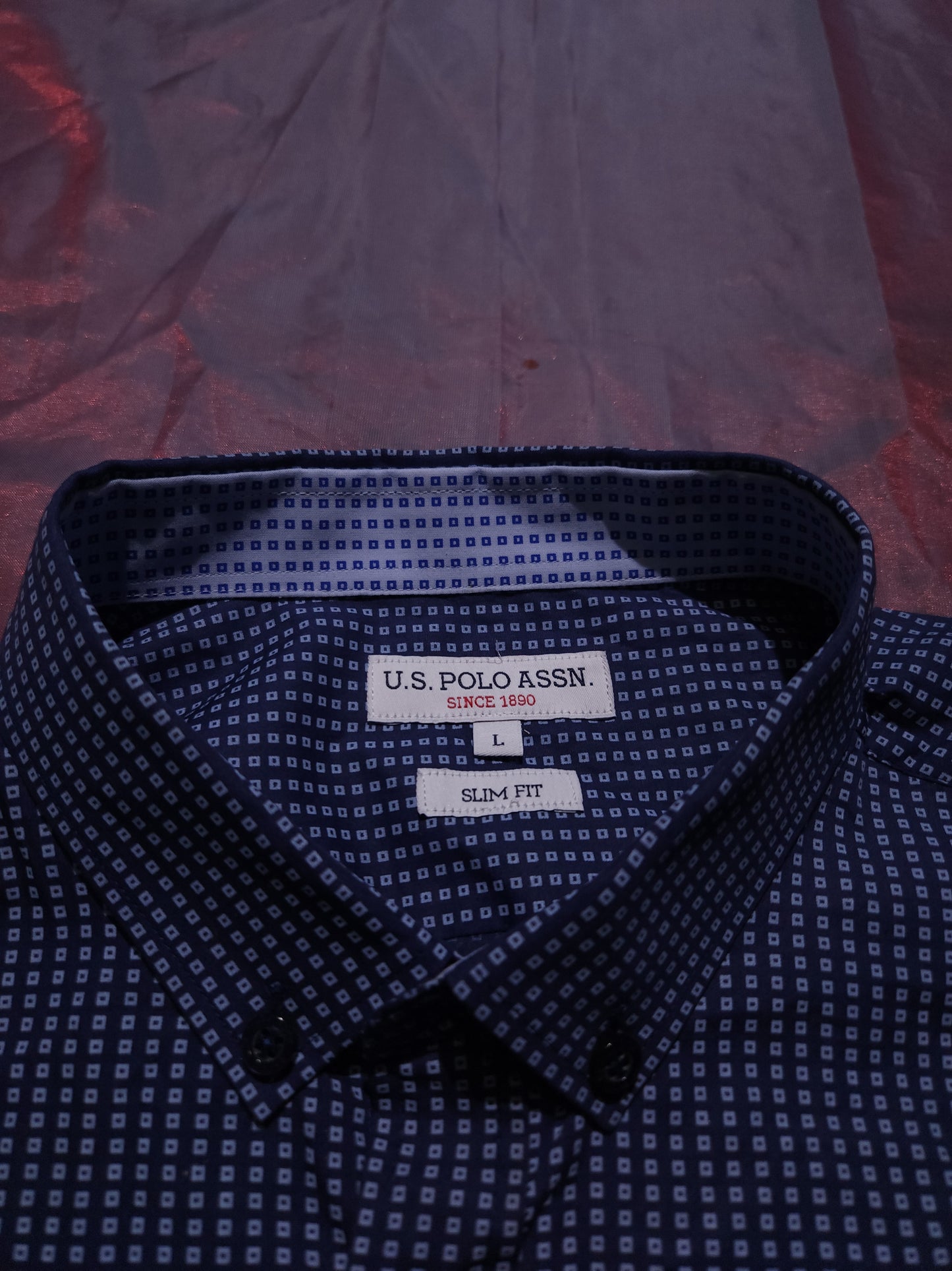 U.S. Polo Assn. Риза/Мъжка L