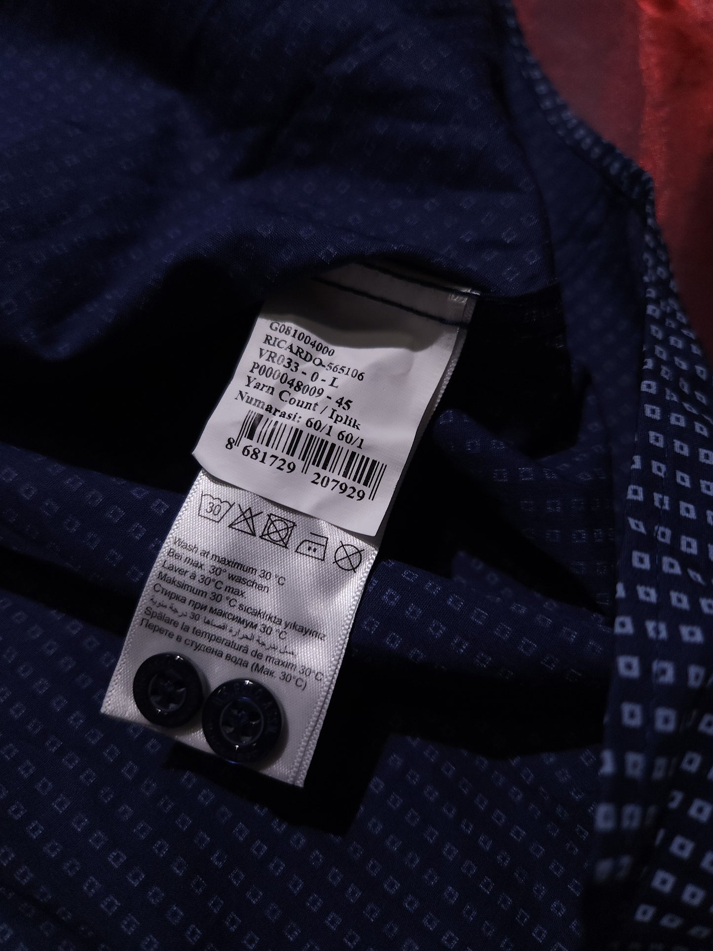 U.S. Polo Assn. Риза/Мъжка L