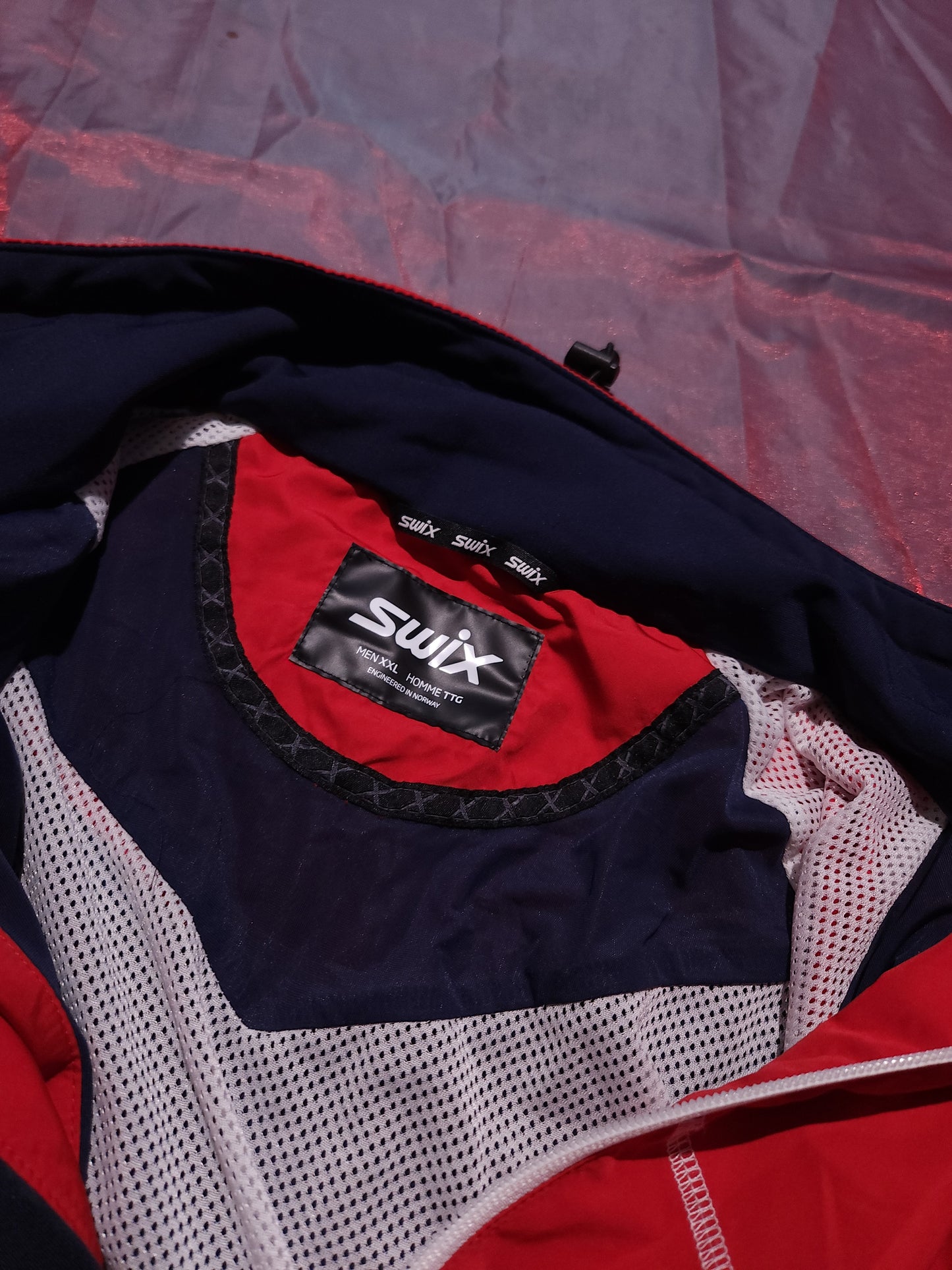 SWIX Xtech Горнище/Мъжко XL