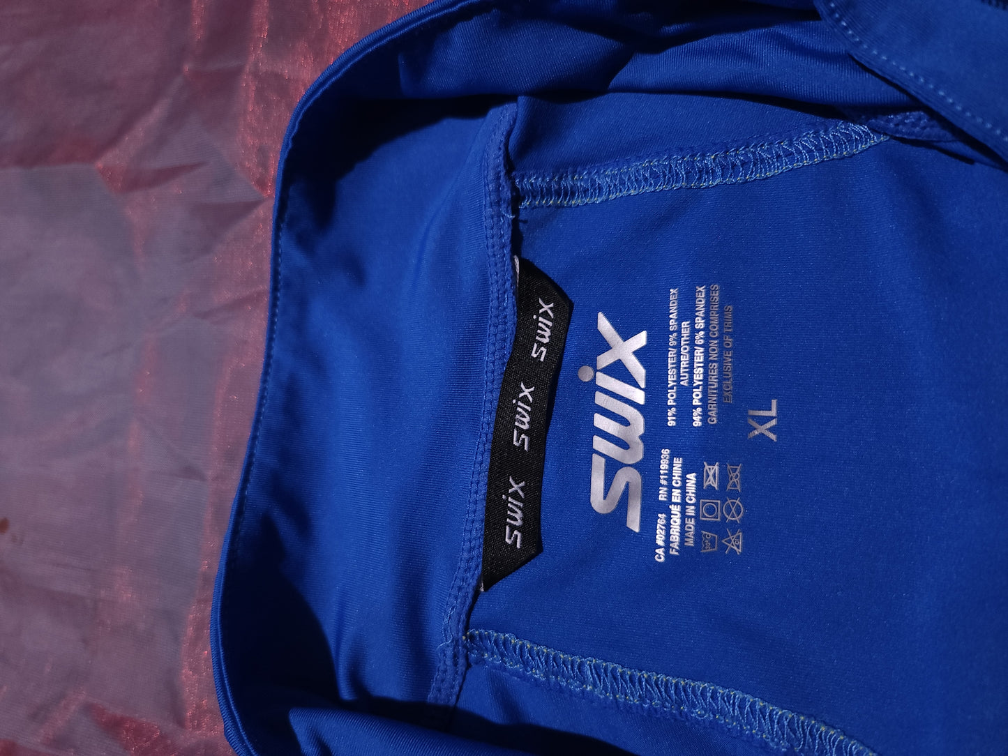SWIX Блуза/Мъжка XL