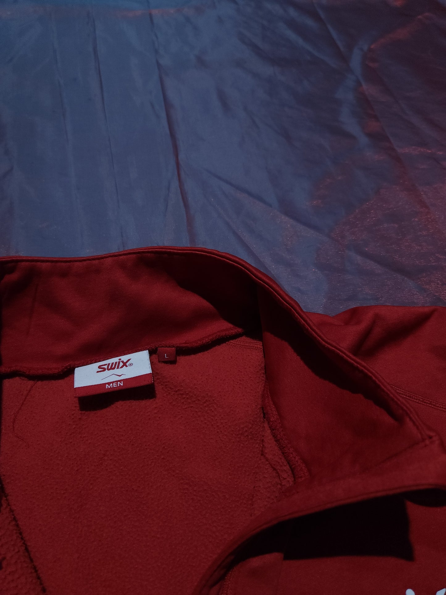Swix Ватирана Блуза/Мъжка L