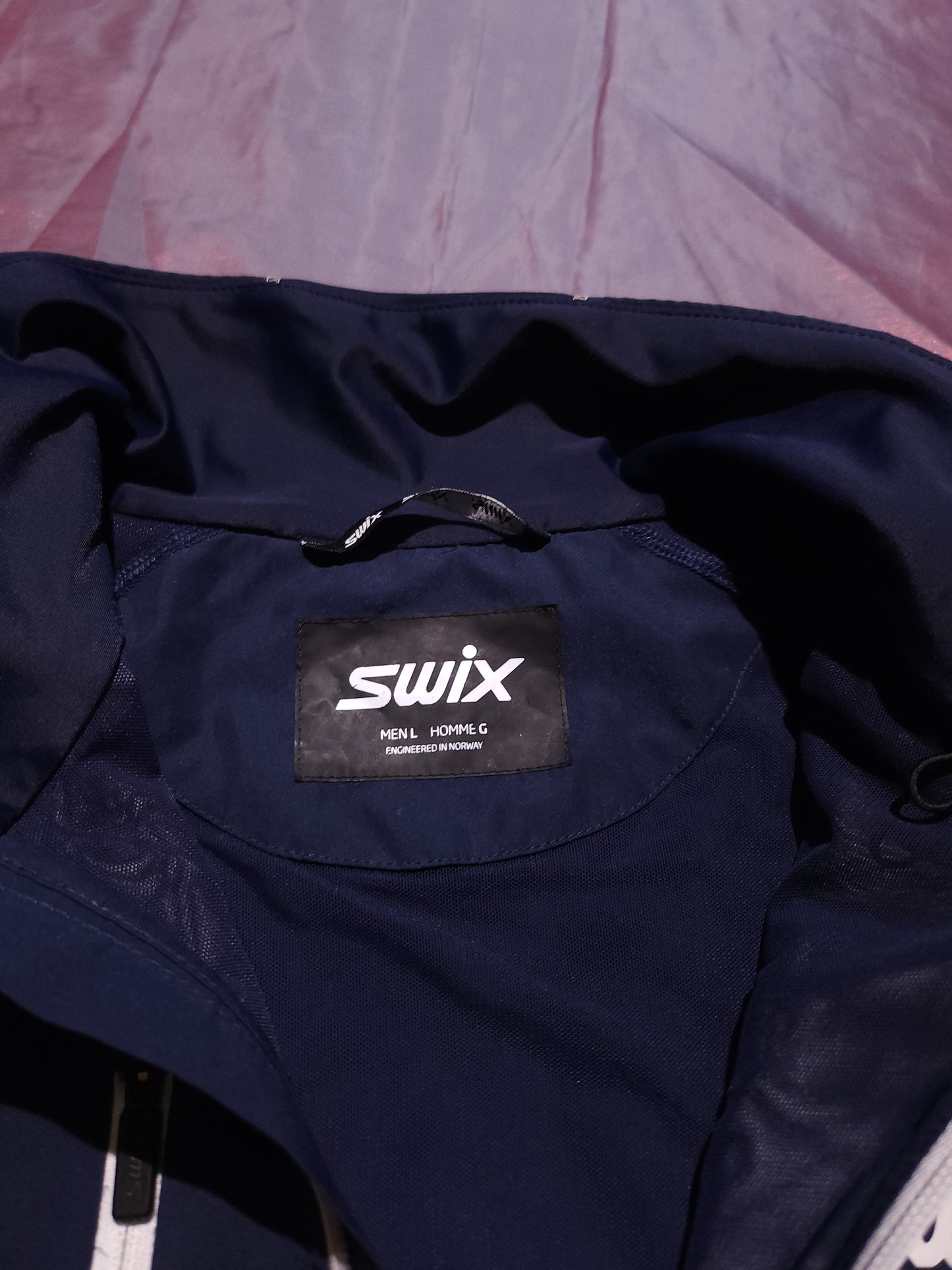 SWIX GORE Windstopper Горнище/Мъжко L