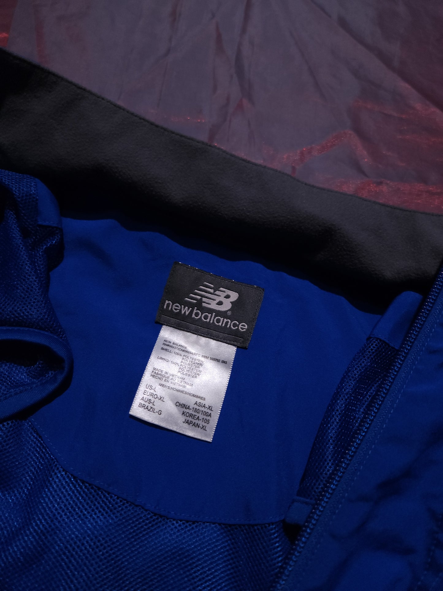 New Balance Горнище/Мъжко L