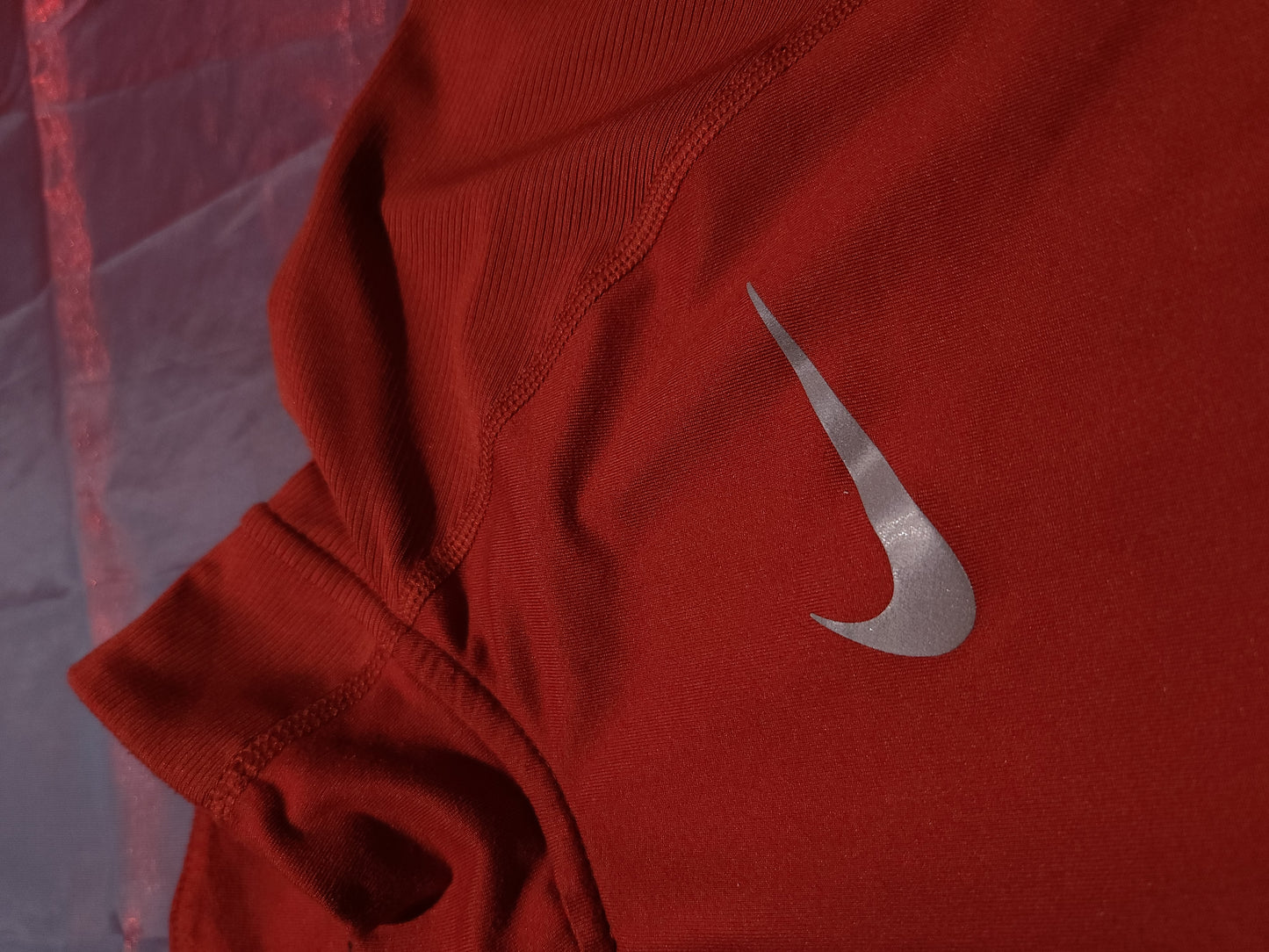 NIKE Dri-Fit Running Блуза/Мъжка L