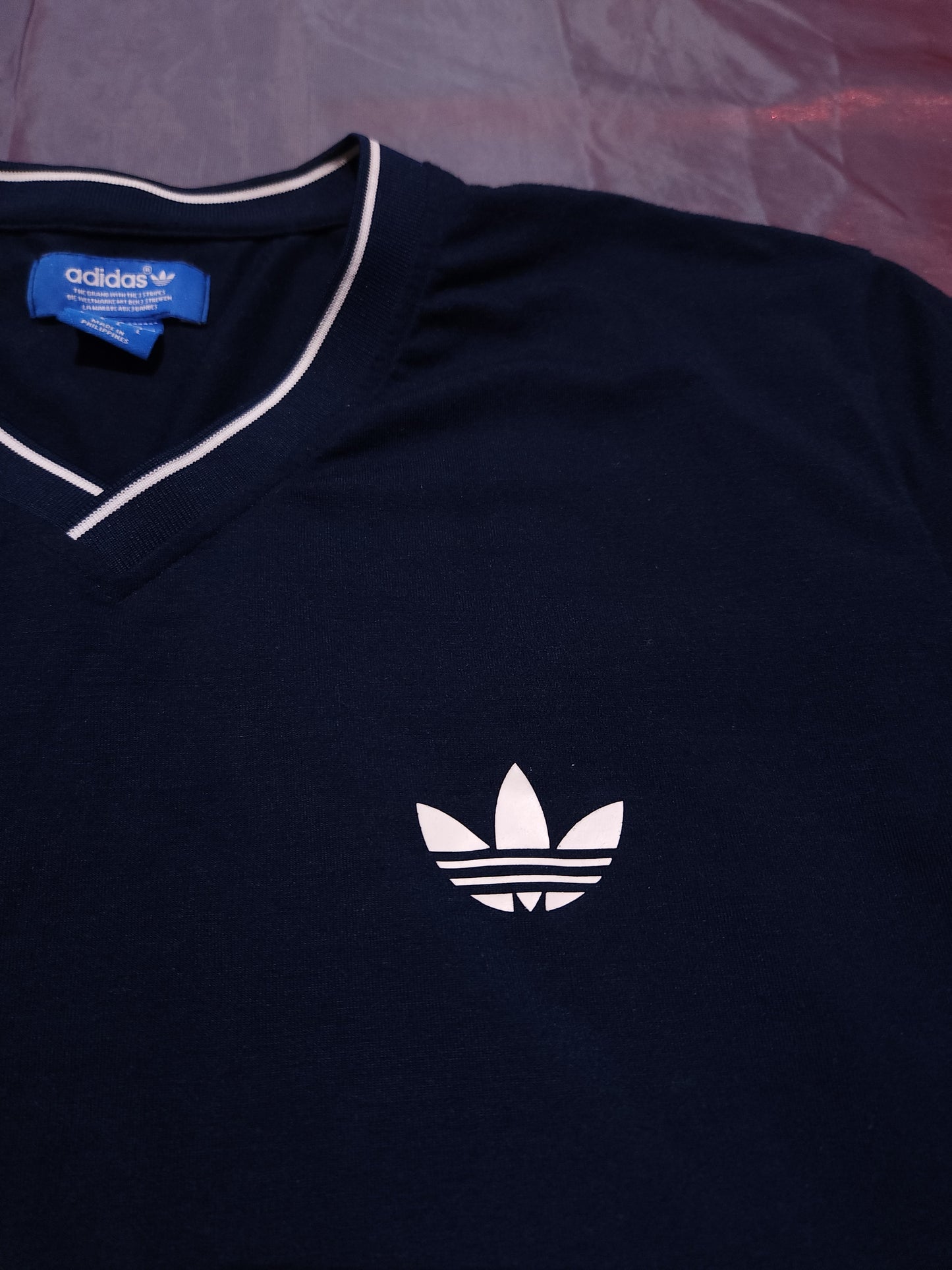 Adidas Тениска/Мъжка L