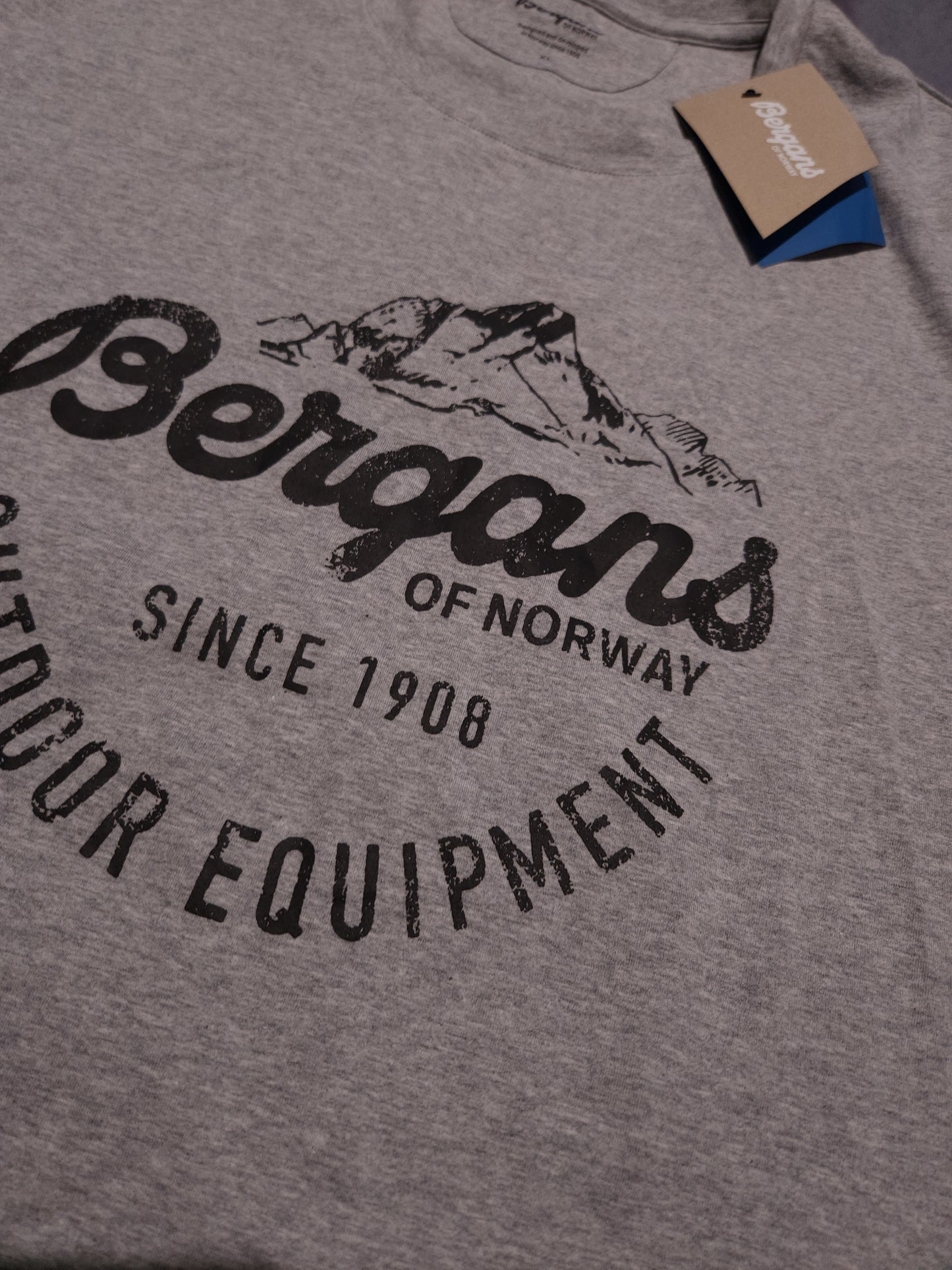 Bergans of Norway Тениска/Мъжка XL