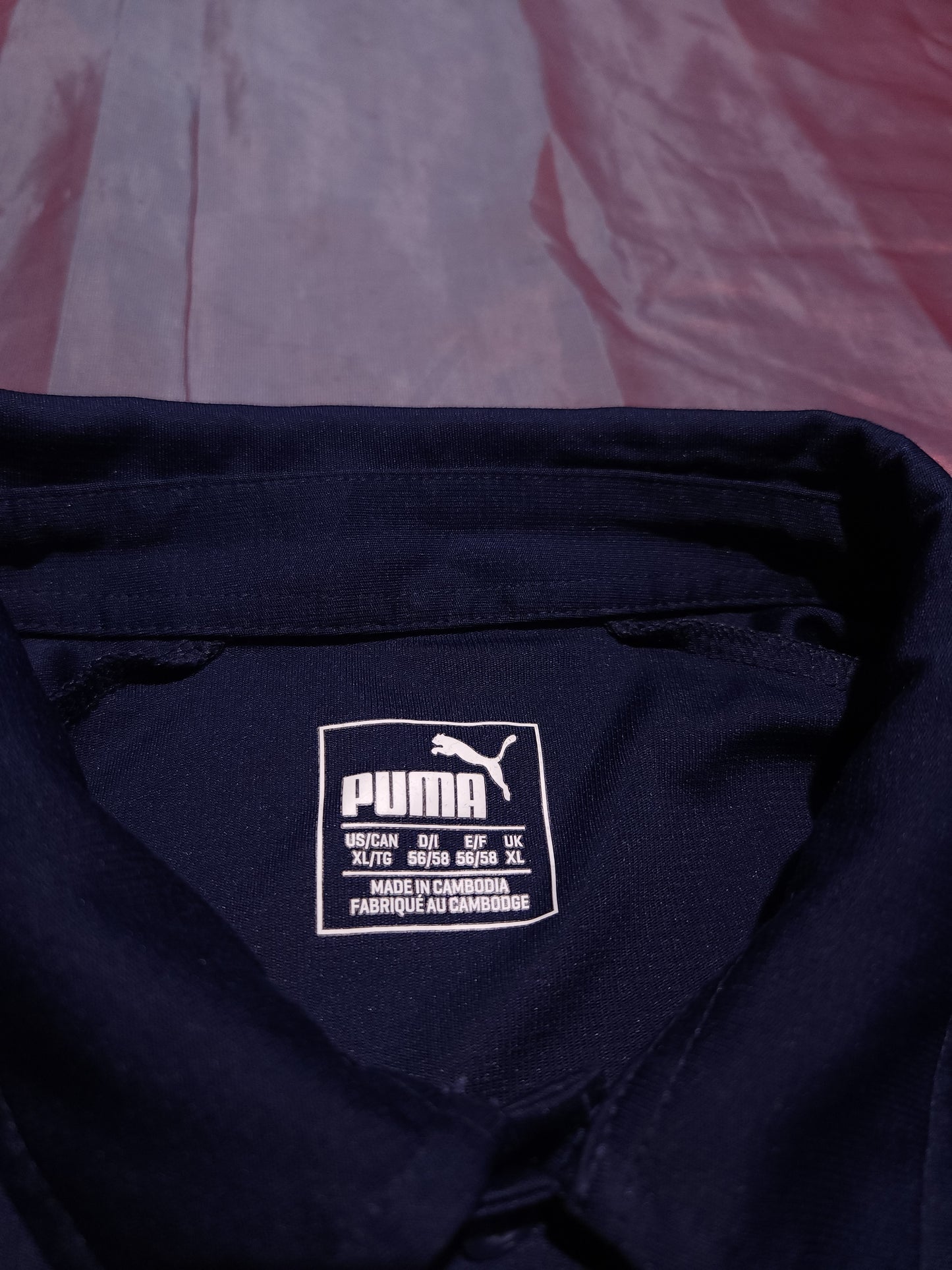 PUMA Polo Тениска/Мъжка XL