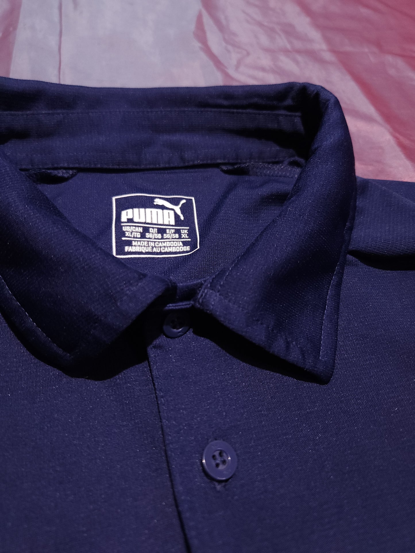 PUMA Polo Тениска/Мъжка XL