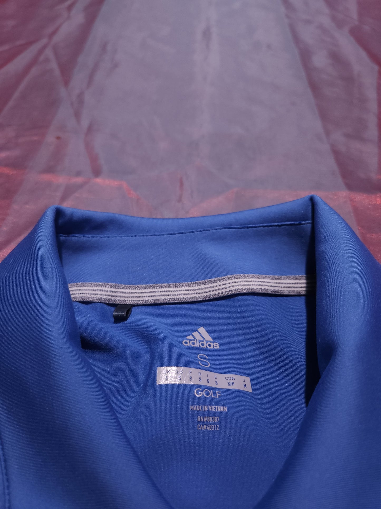 Adidas Polo Тениска/Мъжка M