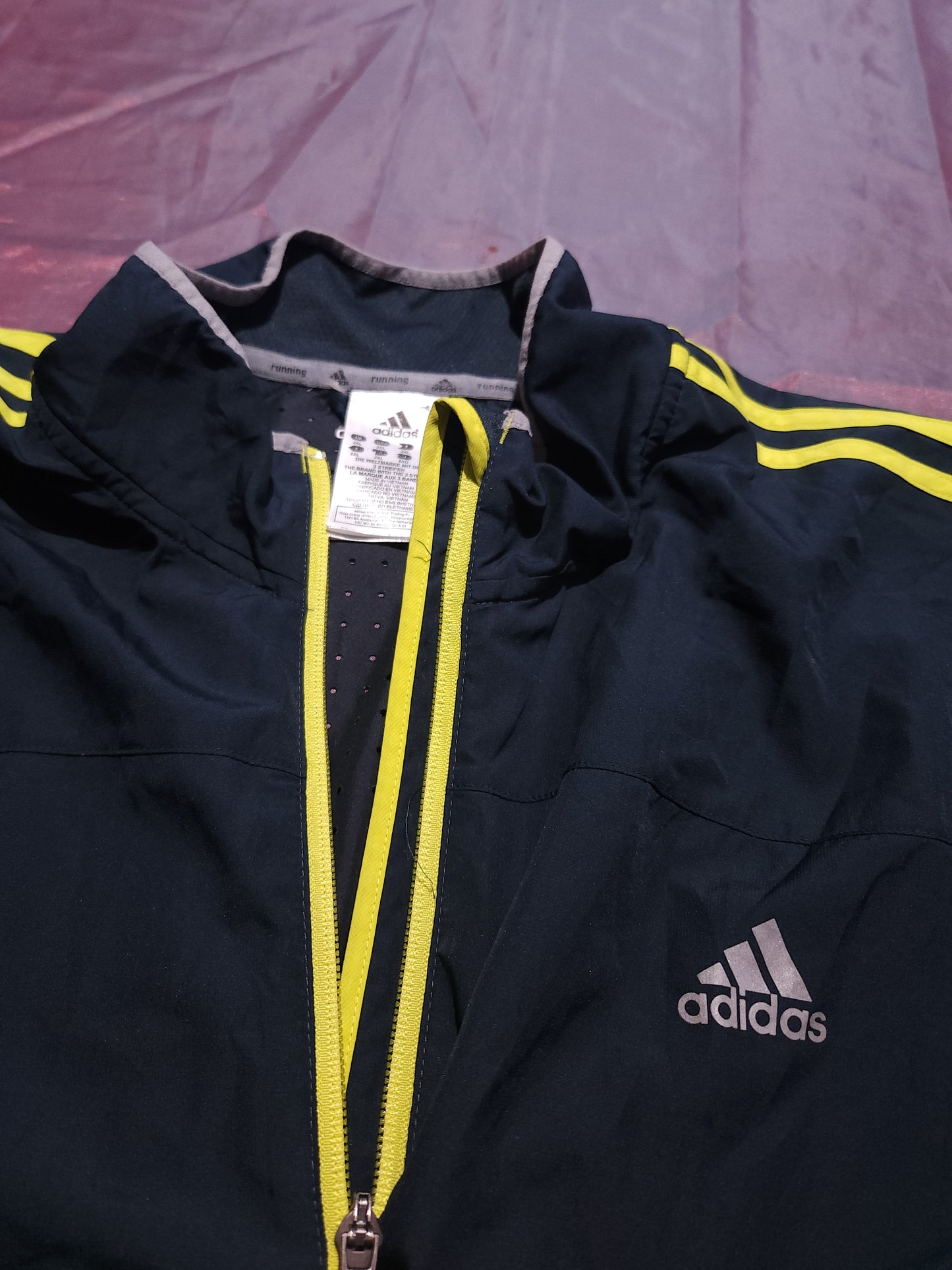 ADIDAS Ветровка/Мъжка XXL