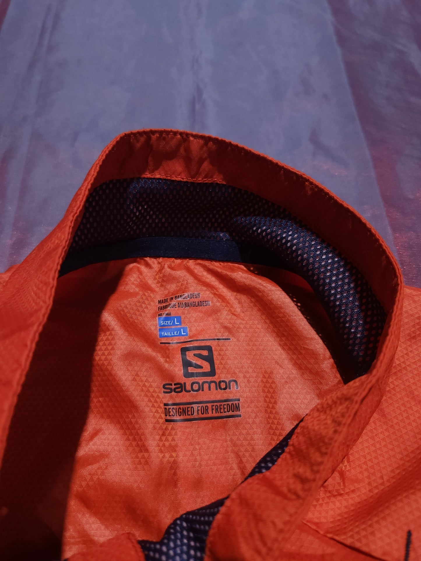 Salomon AdvancedSkin Shield Горнище/Ветровка Мъжка/L