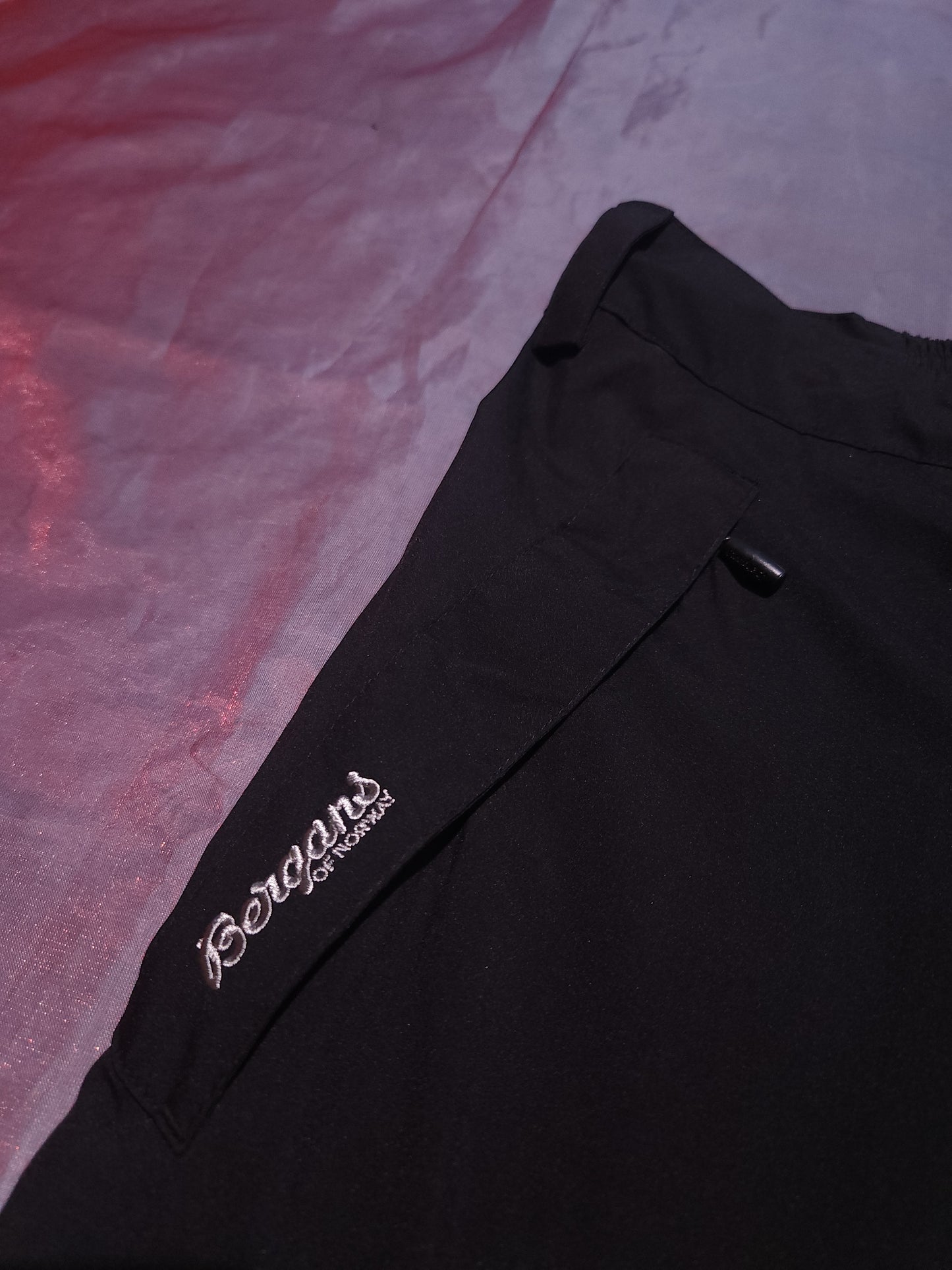 Bergans of Norway SoftShell Долнище Тънко Мъжко/XXXL