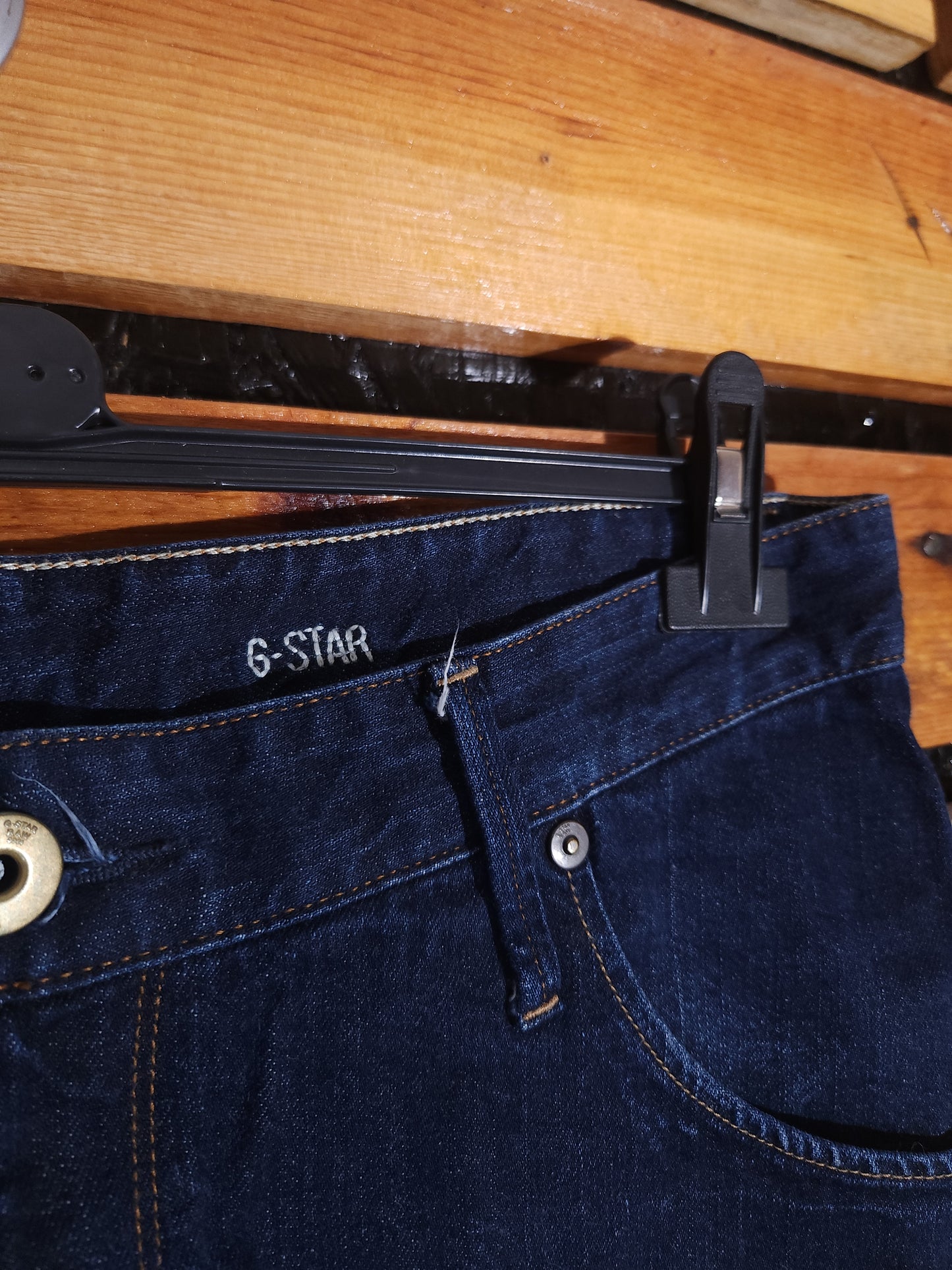 G-STAR Raw Къси Дънкови Панталони/Мъжки 34