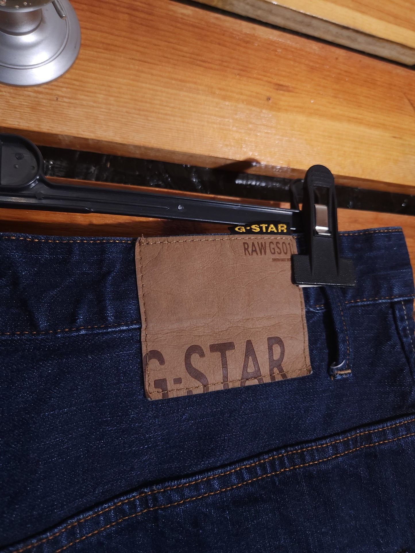 G-STAR Raw Къси Дънкови Панталони/Мъжки 34