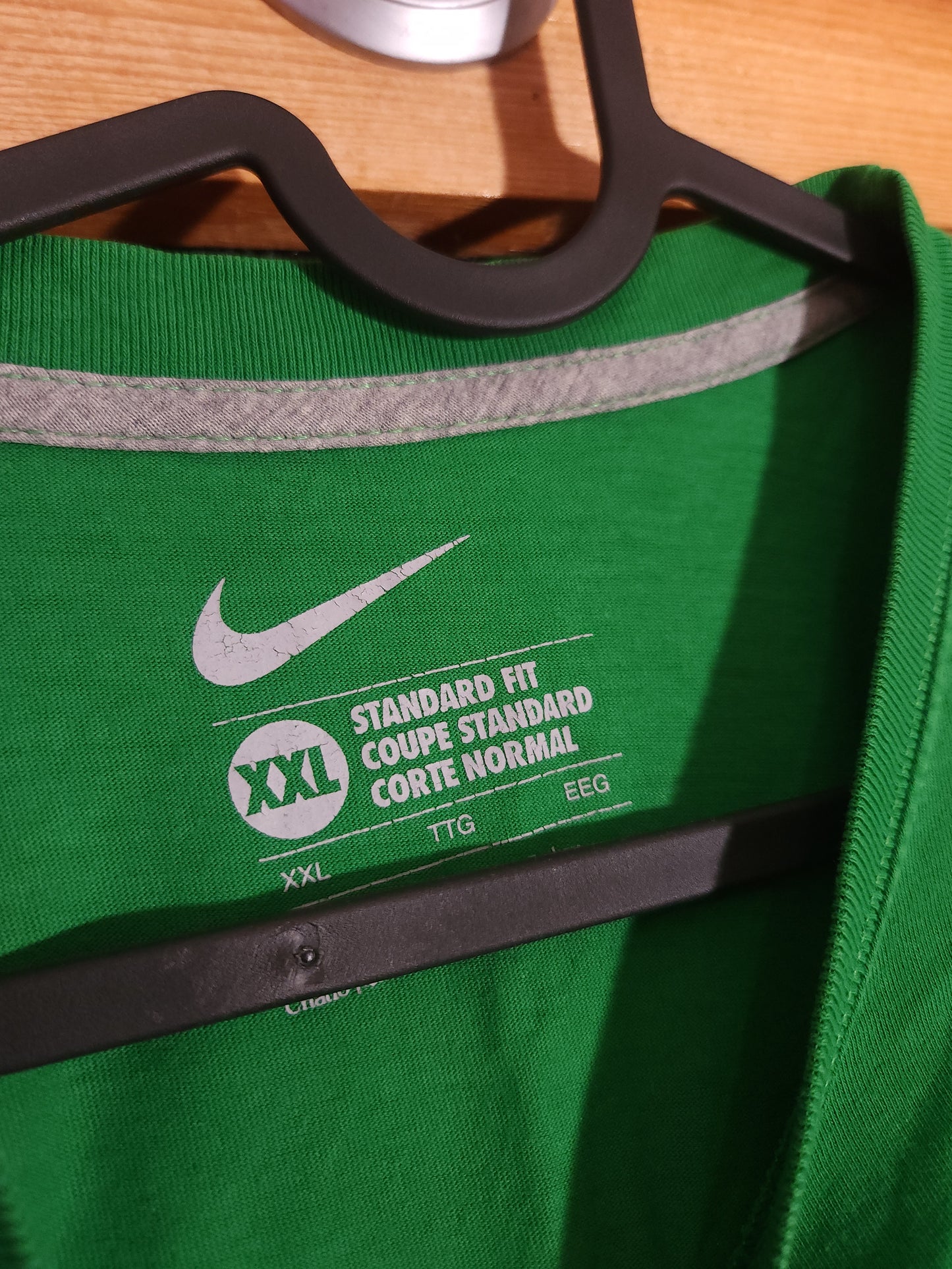 NIKE Tee Football Тениска/Мъжла XXL