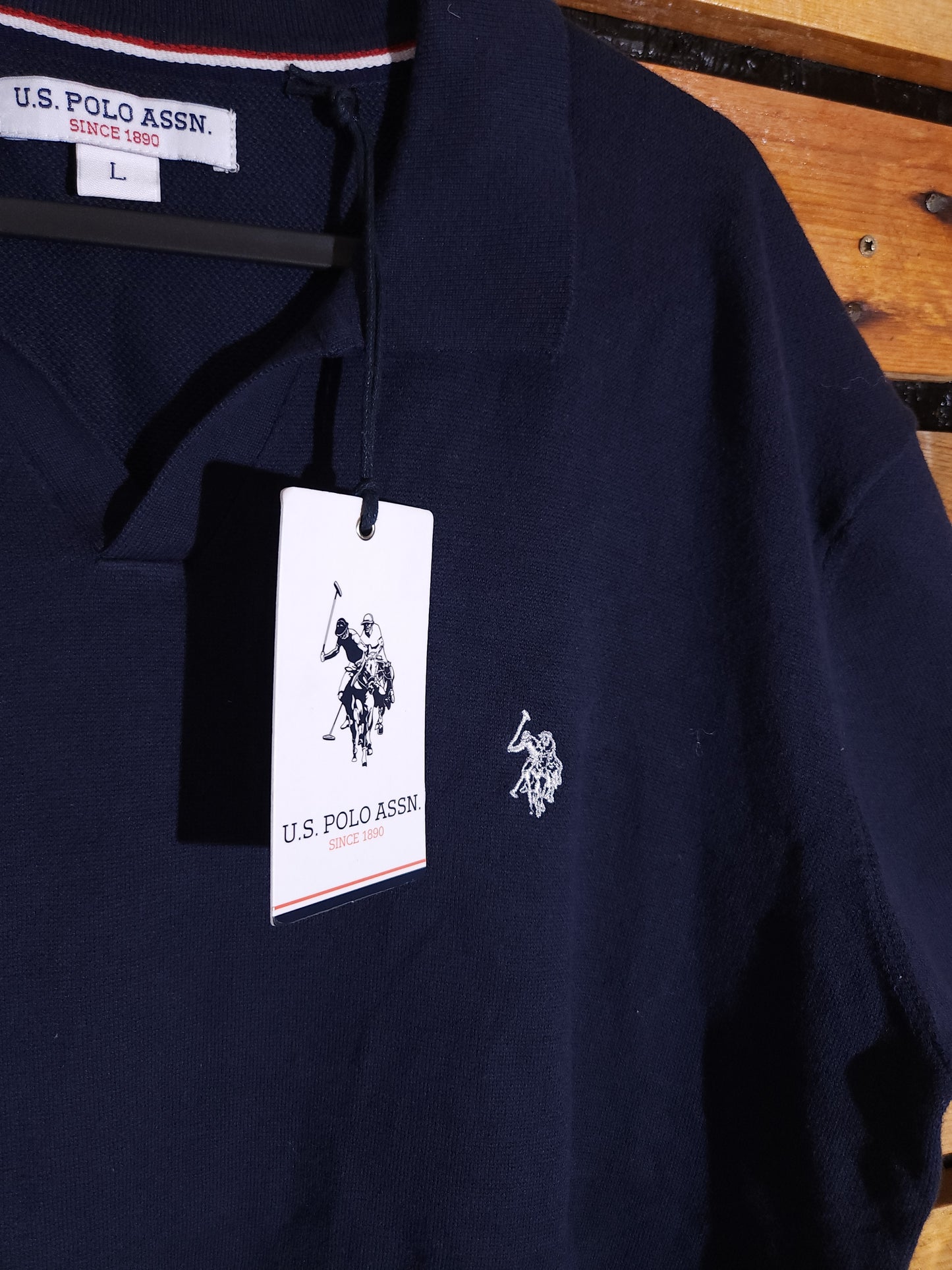 U.S Polo ASSN. Тениска/Мъжка L