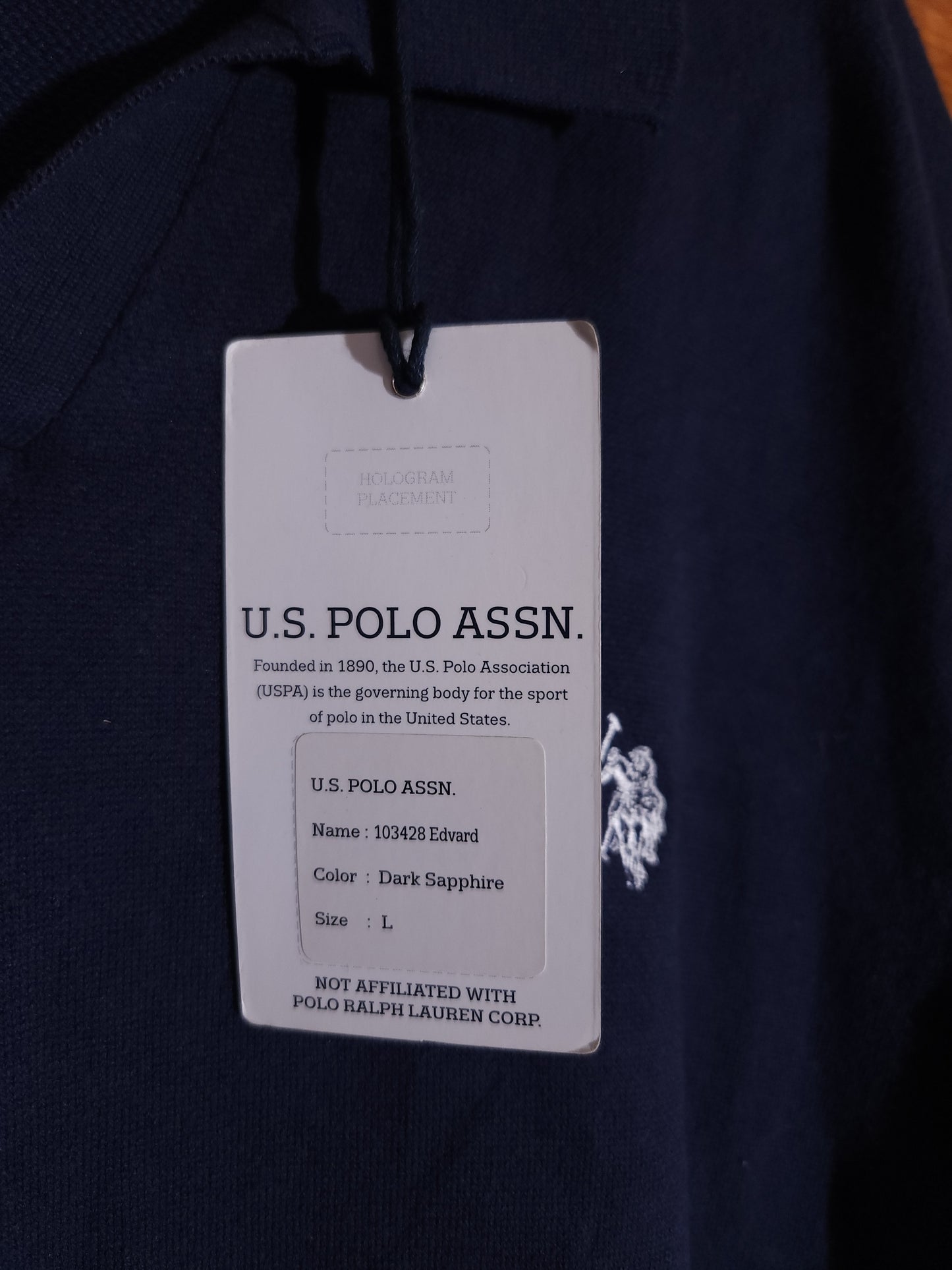 U.S Polo ASSN. Тениска/Мъжка L