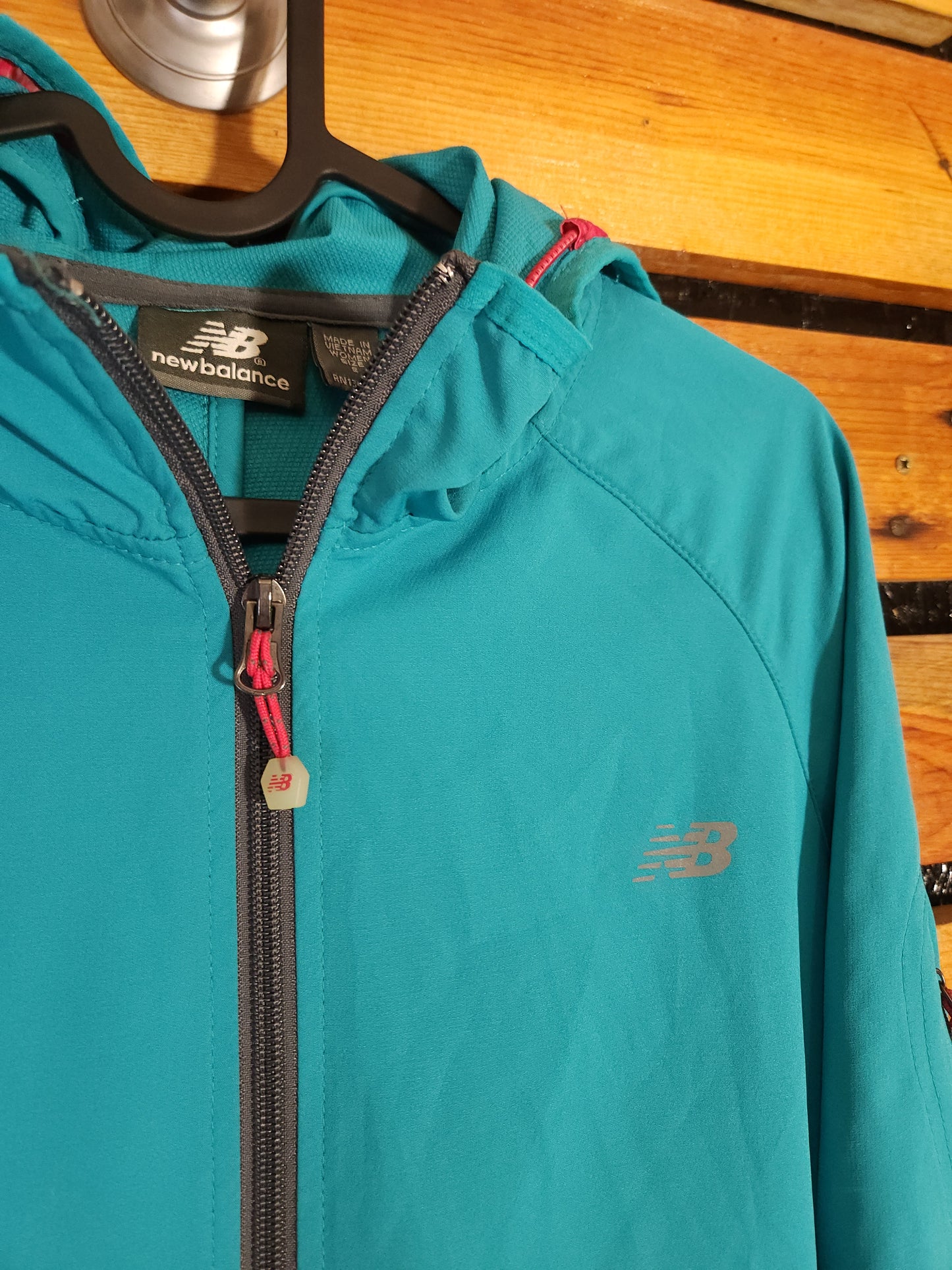 New Balance Горнище/Дамско S/M