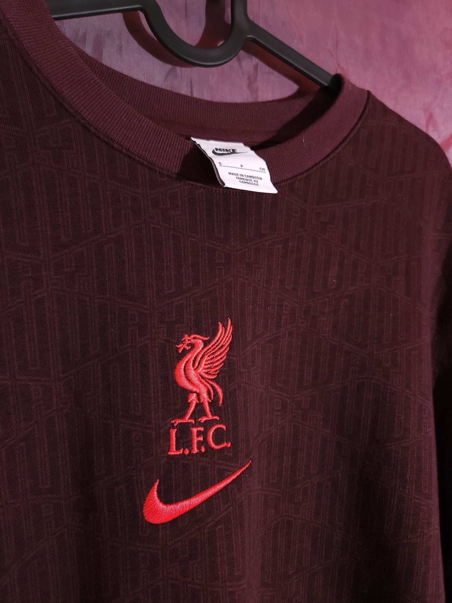 NIKE Liverpool FC Блуза/Мъжка S/M