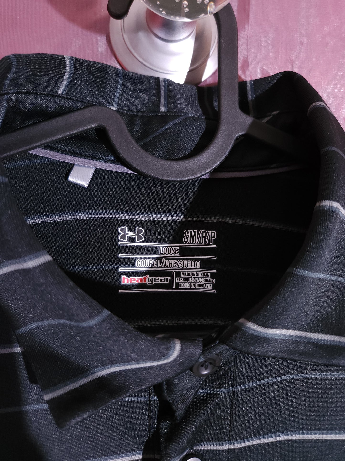 Under Armour ColdBlack Тениска/Мъжка S