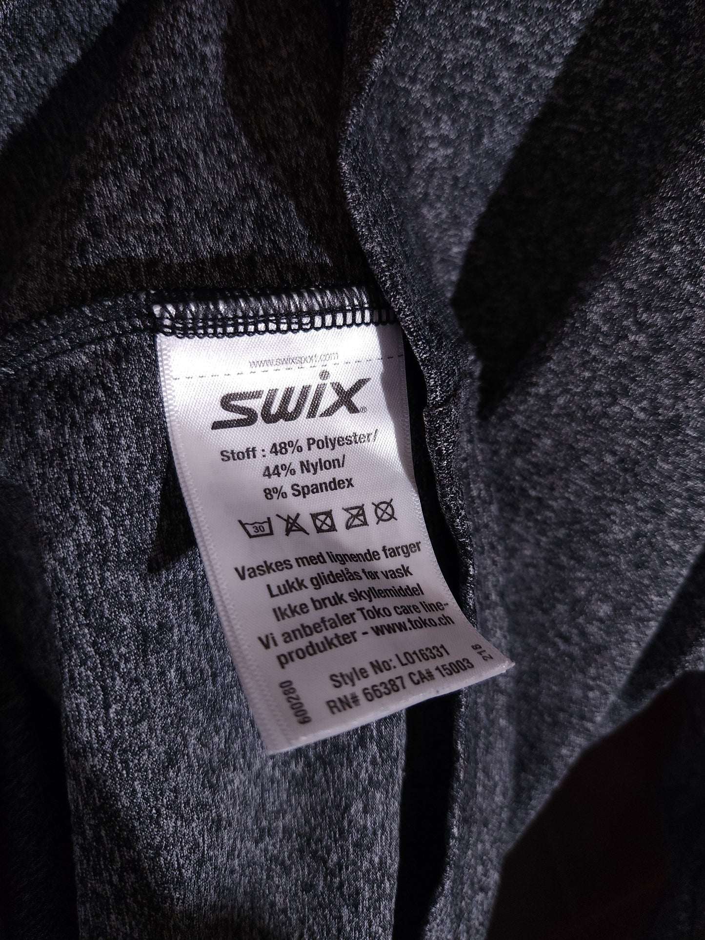 SWIX Спортна Блуза Мъжка L