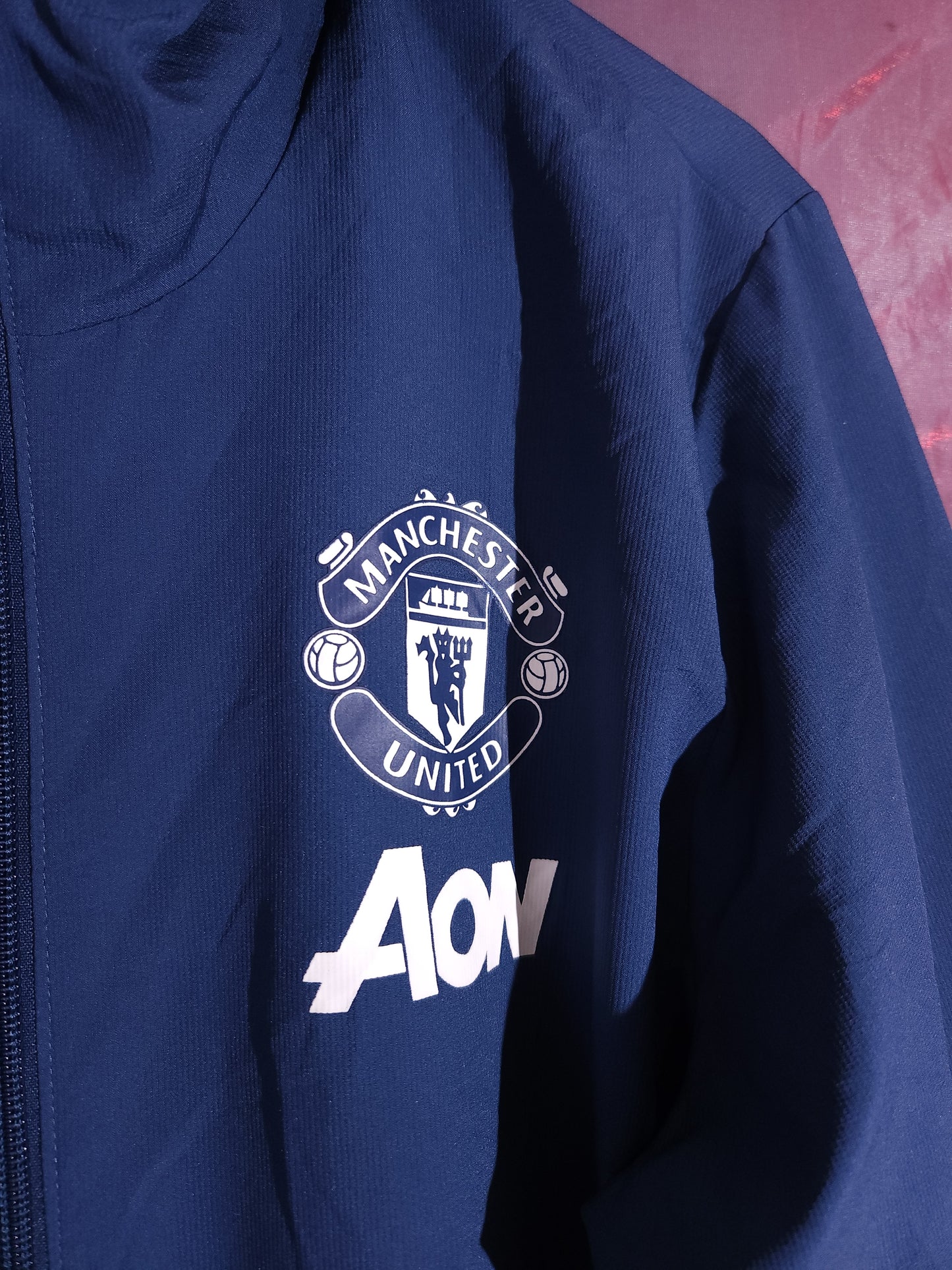 Adidas Manchester United FC Горнище Мъжко S