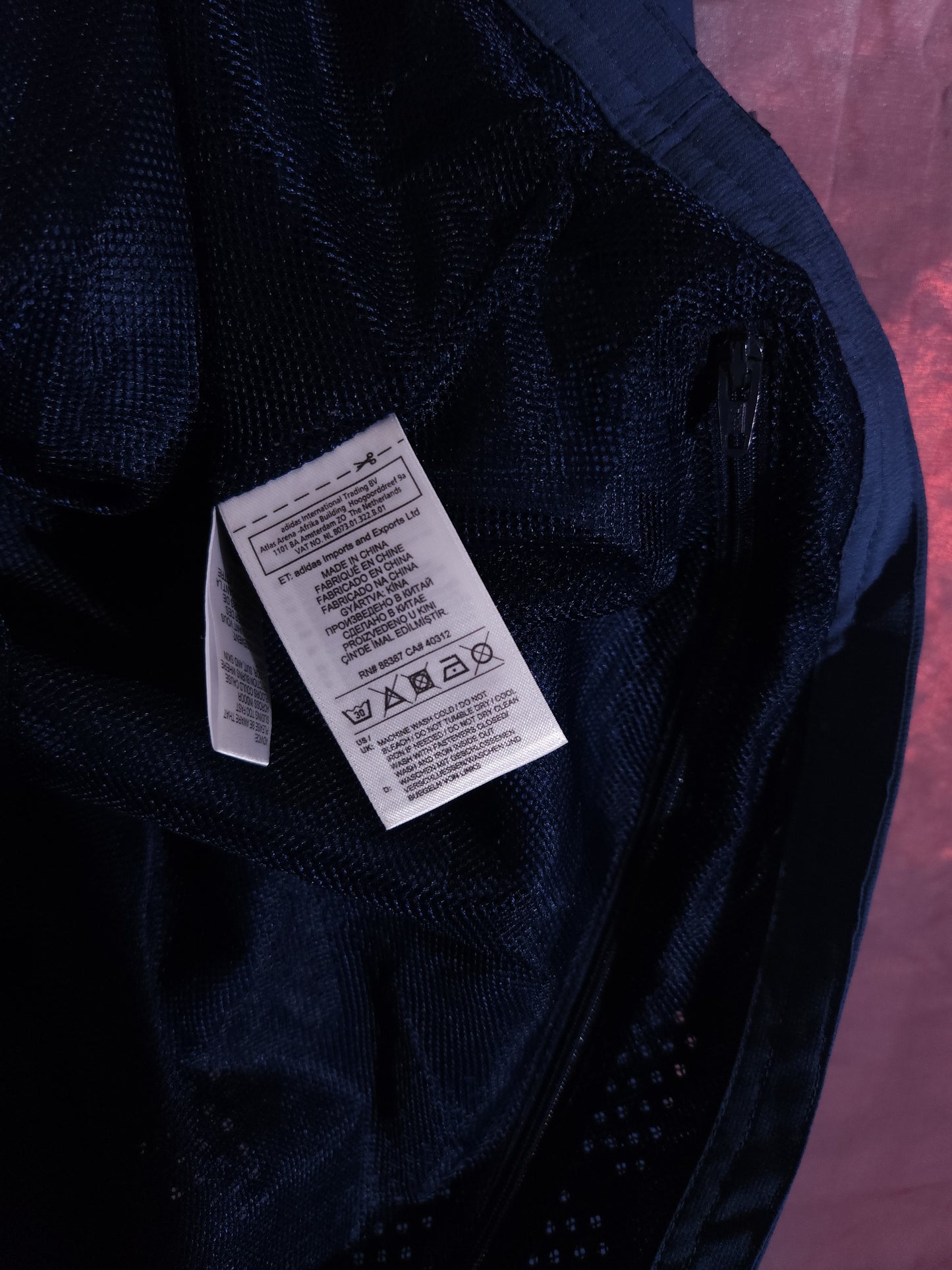 Adidas Manchester United FC Горнище Мъжко S