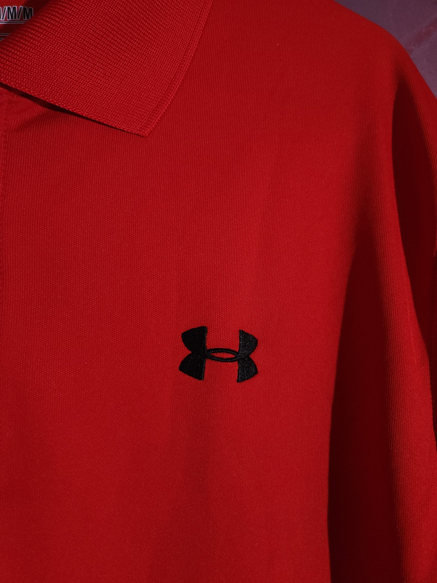 Under Armour Polo Тениска/Мъжка М
