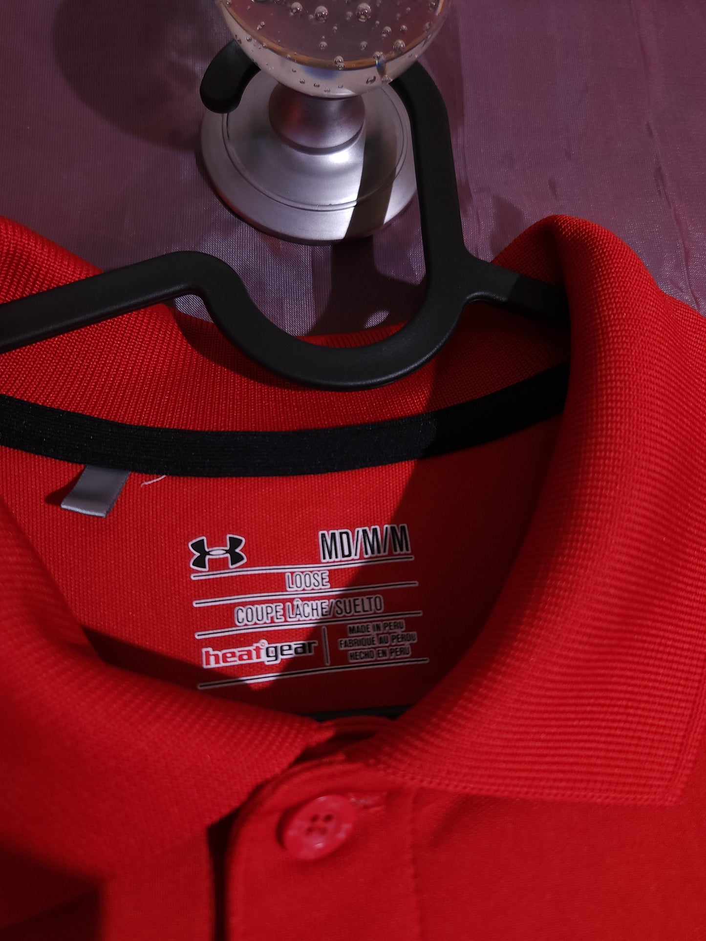 Under Armour Polo Тениска/Мъжка М