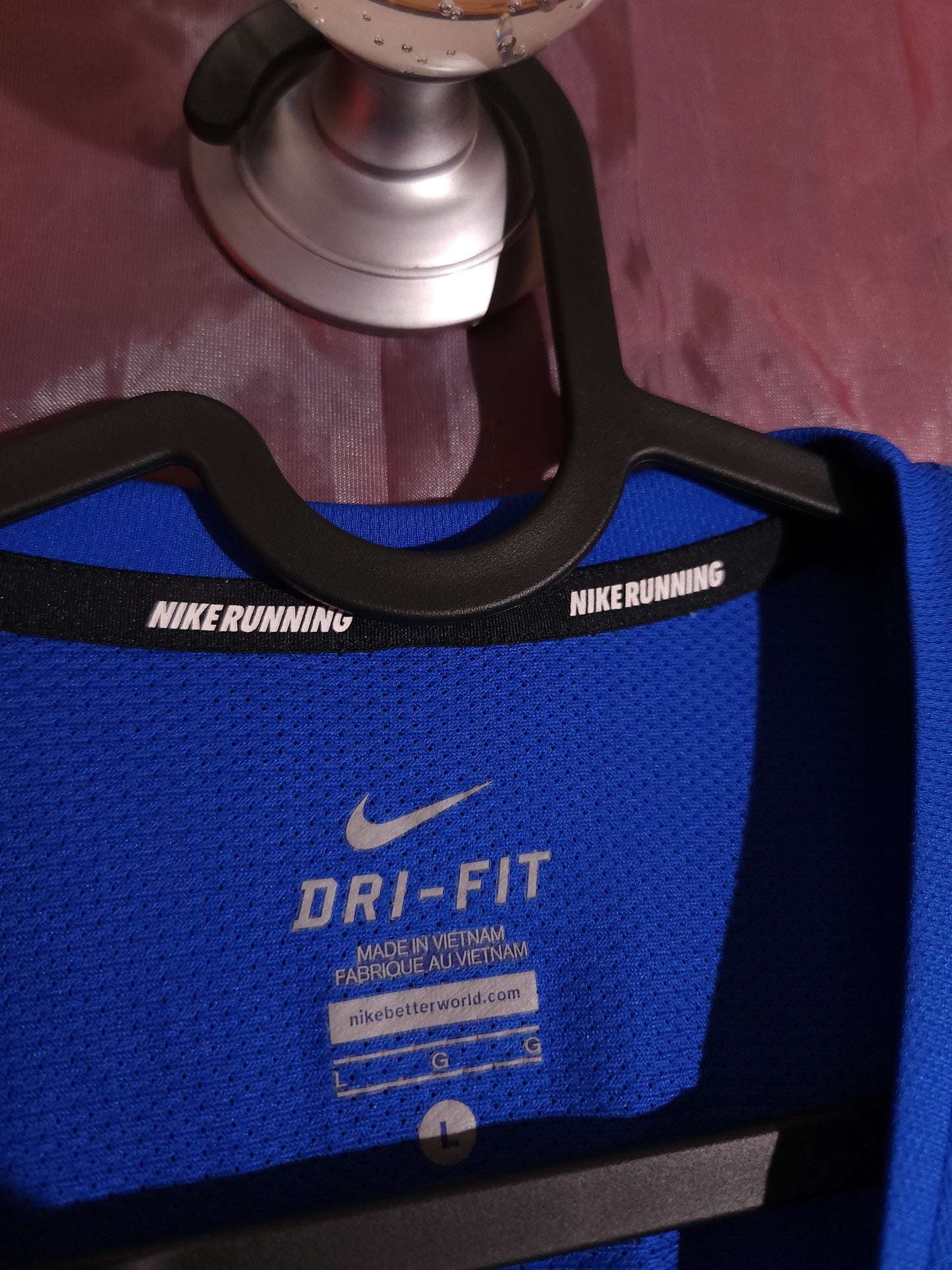 NIKE Dri-Fit Тениска/Мъжка L