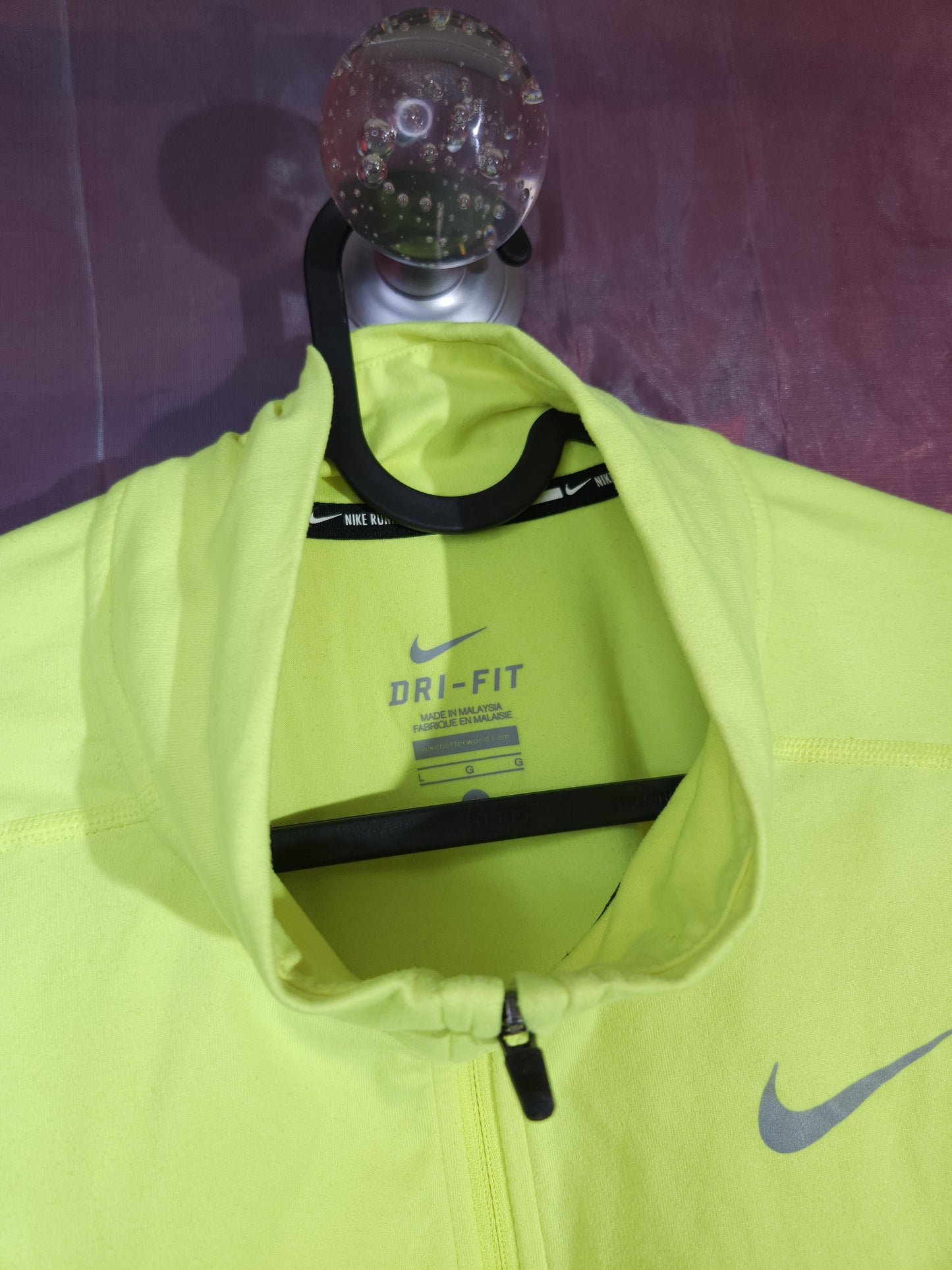 NIKE Dri-Fit Element Блуза/Мъжка L