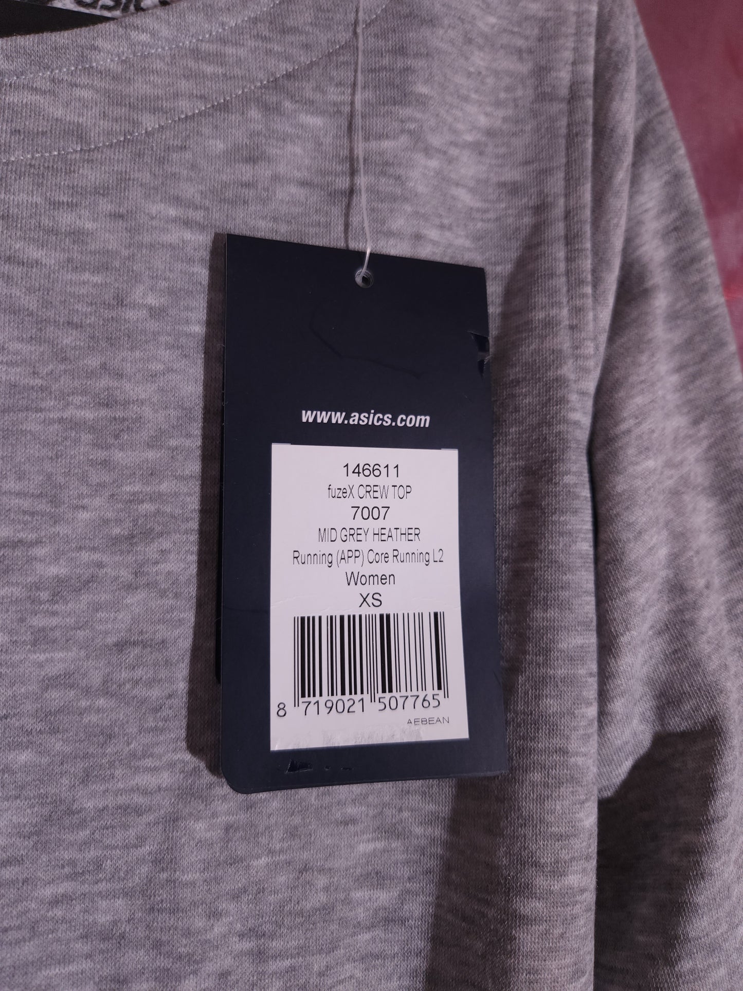 ASICS Горнище/Дамско XS