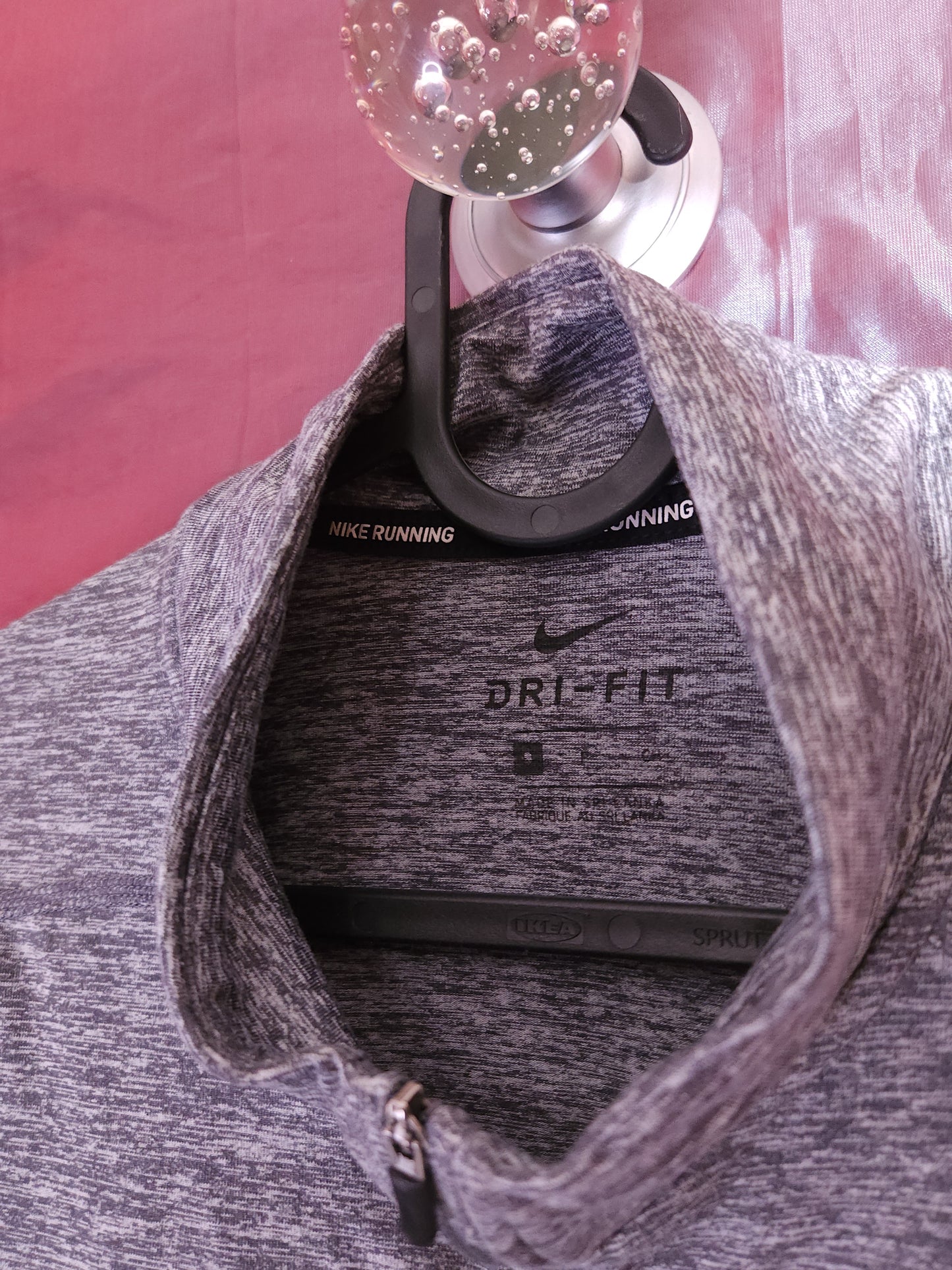 NIKE Dri-Fit Спортна Блуза Мъжка S