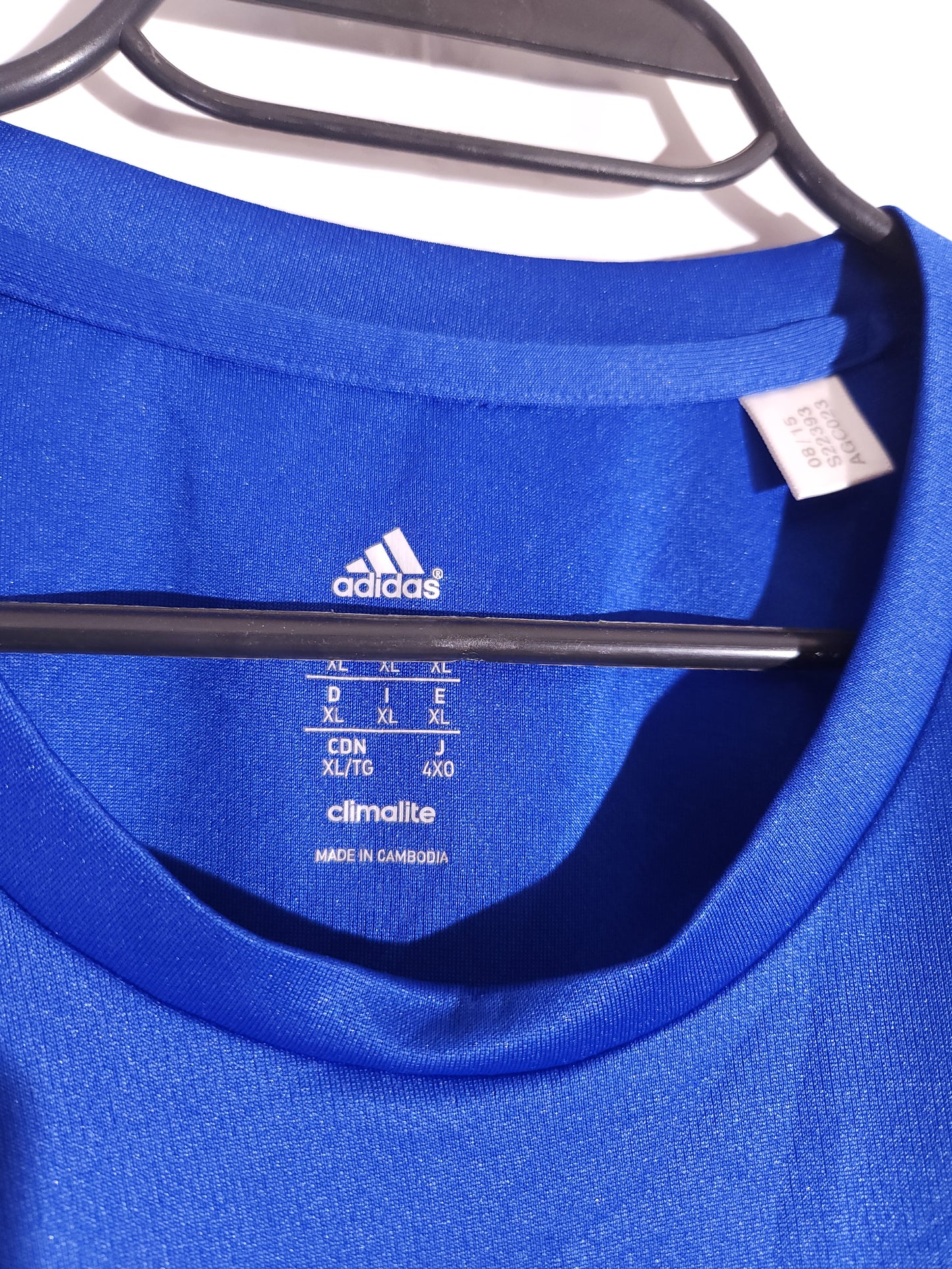 Adidas Тениска/Мъжка XL