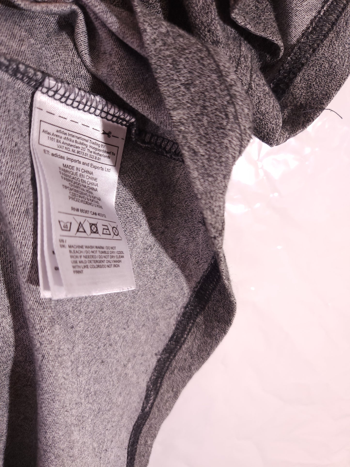 Adidas  Тениска/Мъжка S