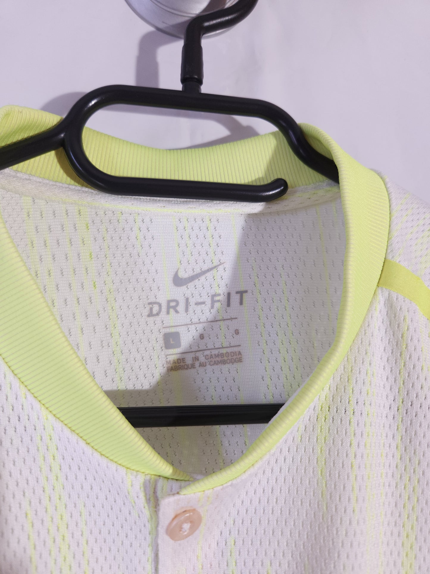 NIKE Dri-Fit Тениска/Мъжка L